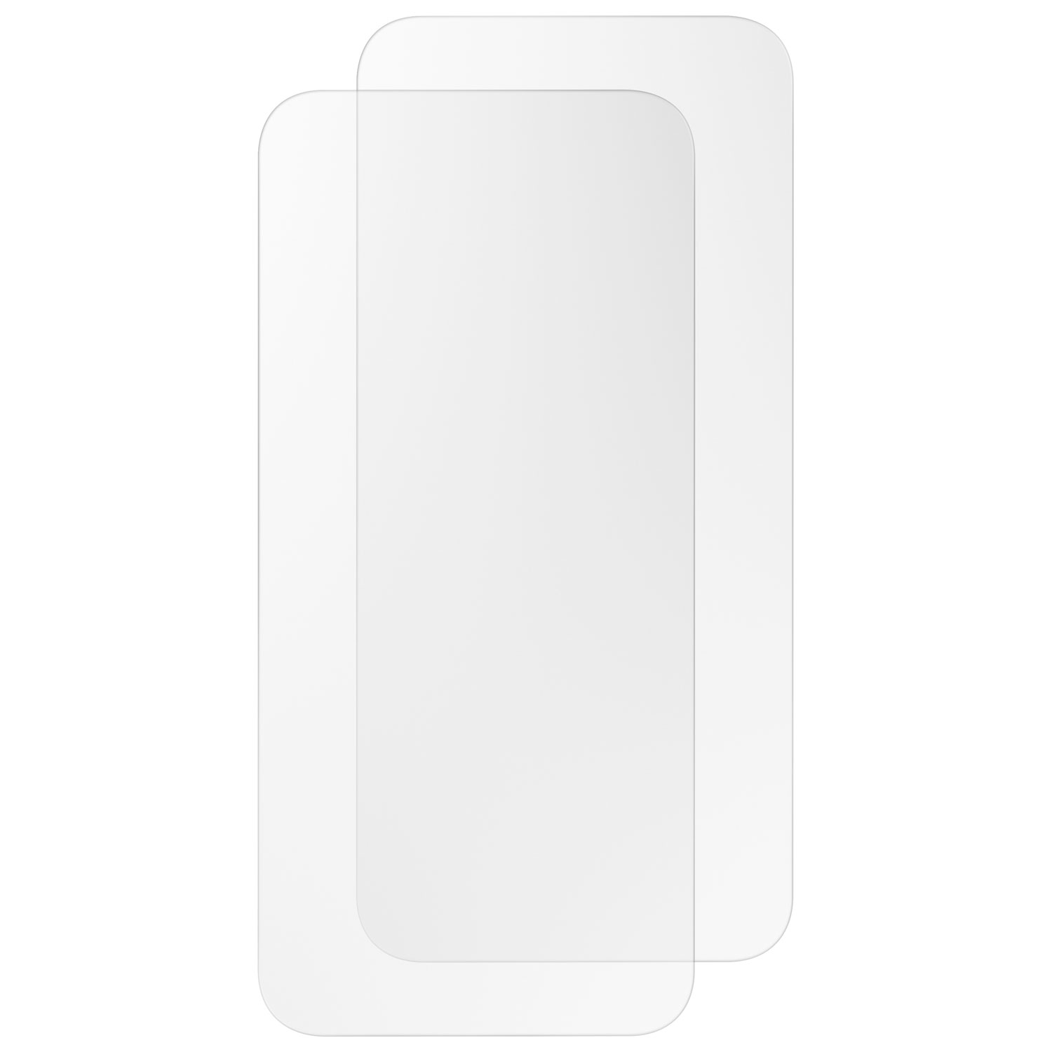Insignia Anti-Reflective Glass Screen Protector For iPhone 15 Pro - 2 Pack - Only at Best Buy