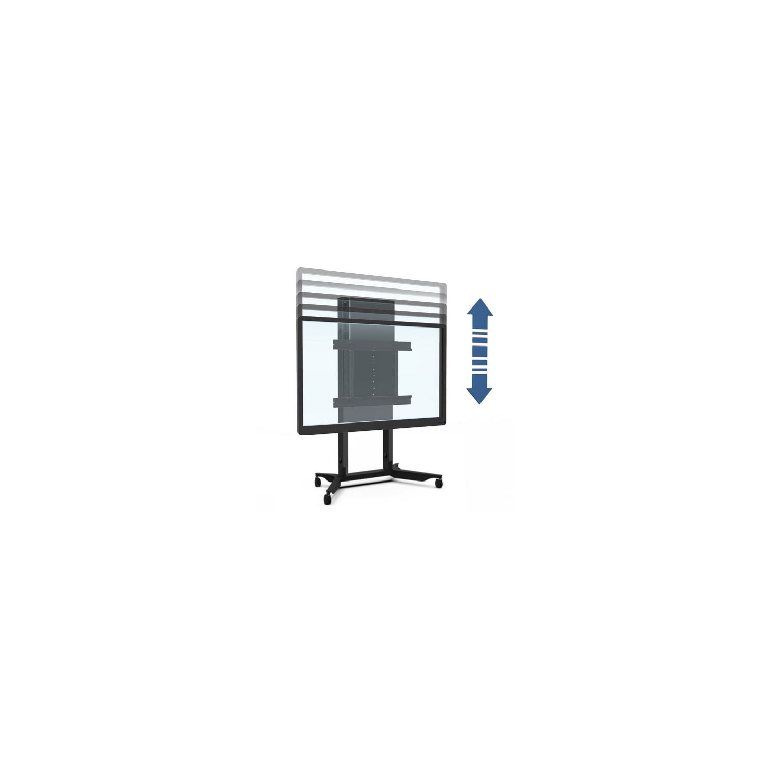 Promethea système de montage mural ou sur support réglable pour ActivPanel léger -(AP-ASW-70)*Veuillez confirmer que votre taille ActivPanel est