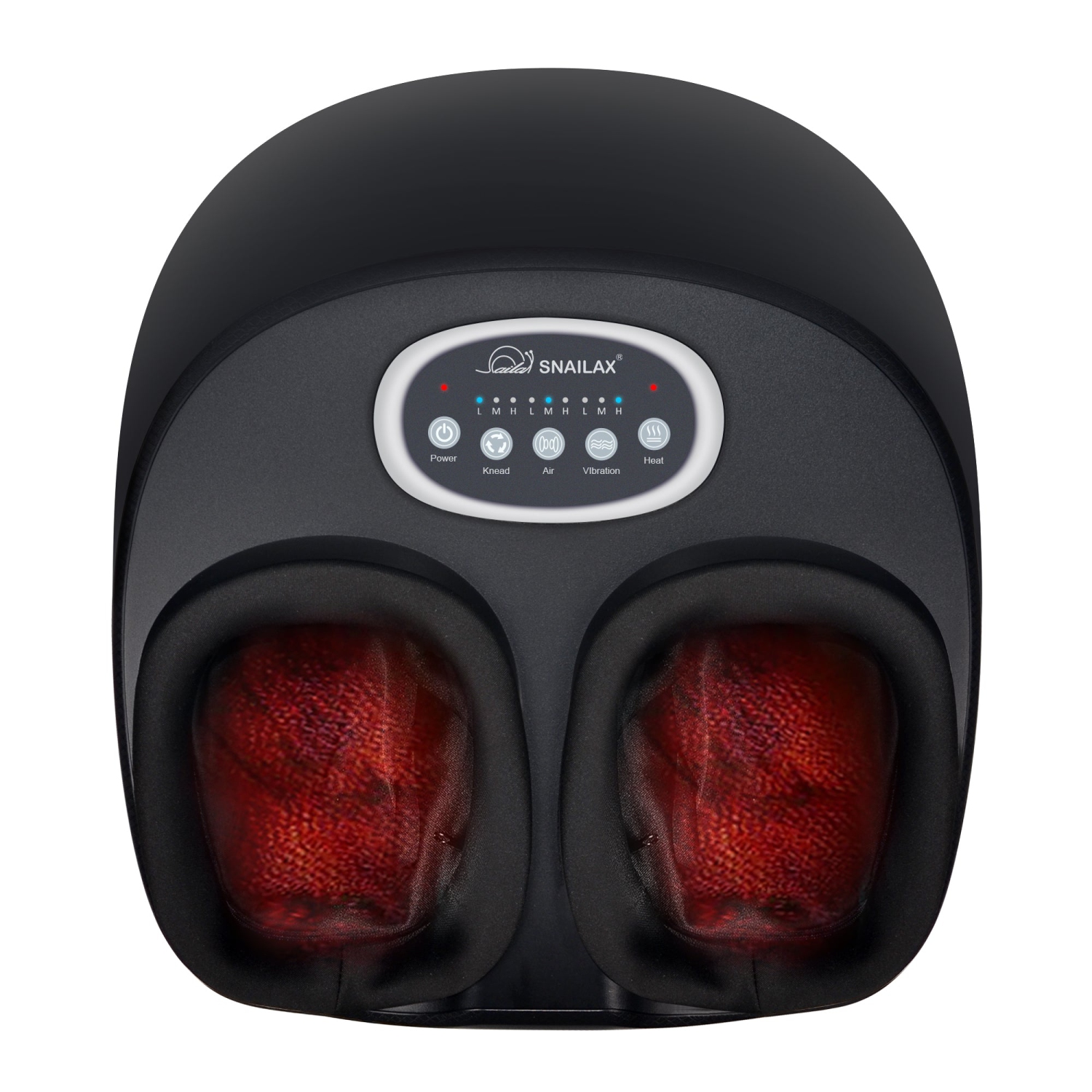 Snailax foot massager machine with heat