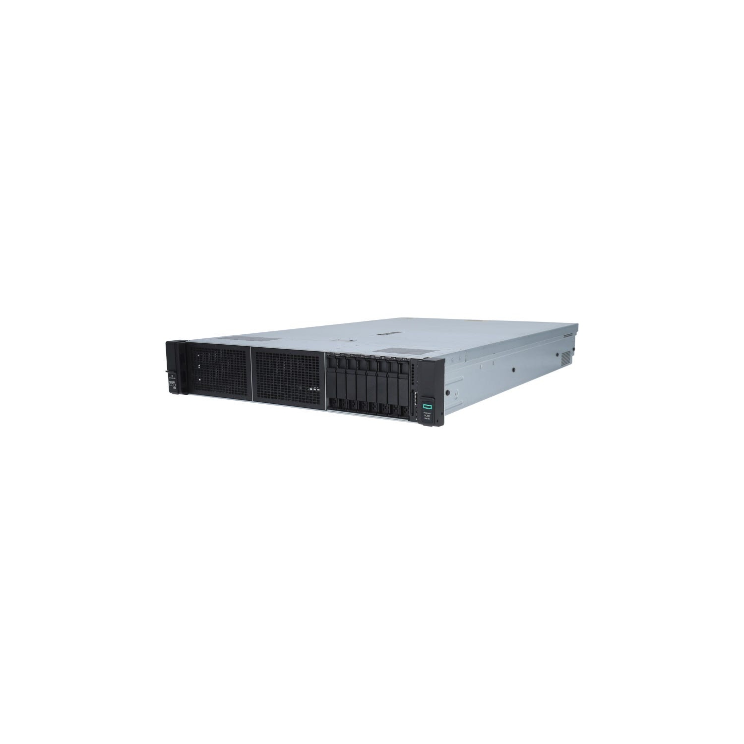 Remis à neuf – serveur sur bâti HP ProLiant DL380 Gen10 | 2U | serveur | 2x argenté 4114 |192GB | SSD 3x 1TB Go