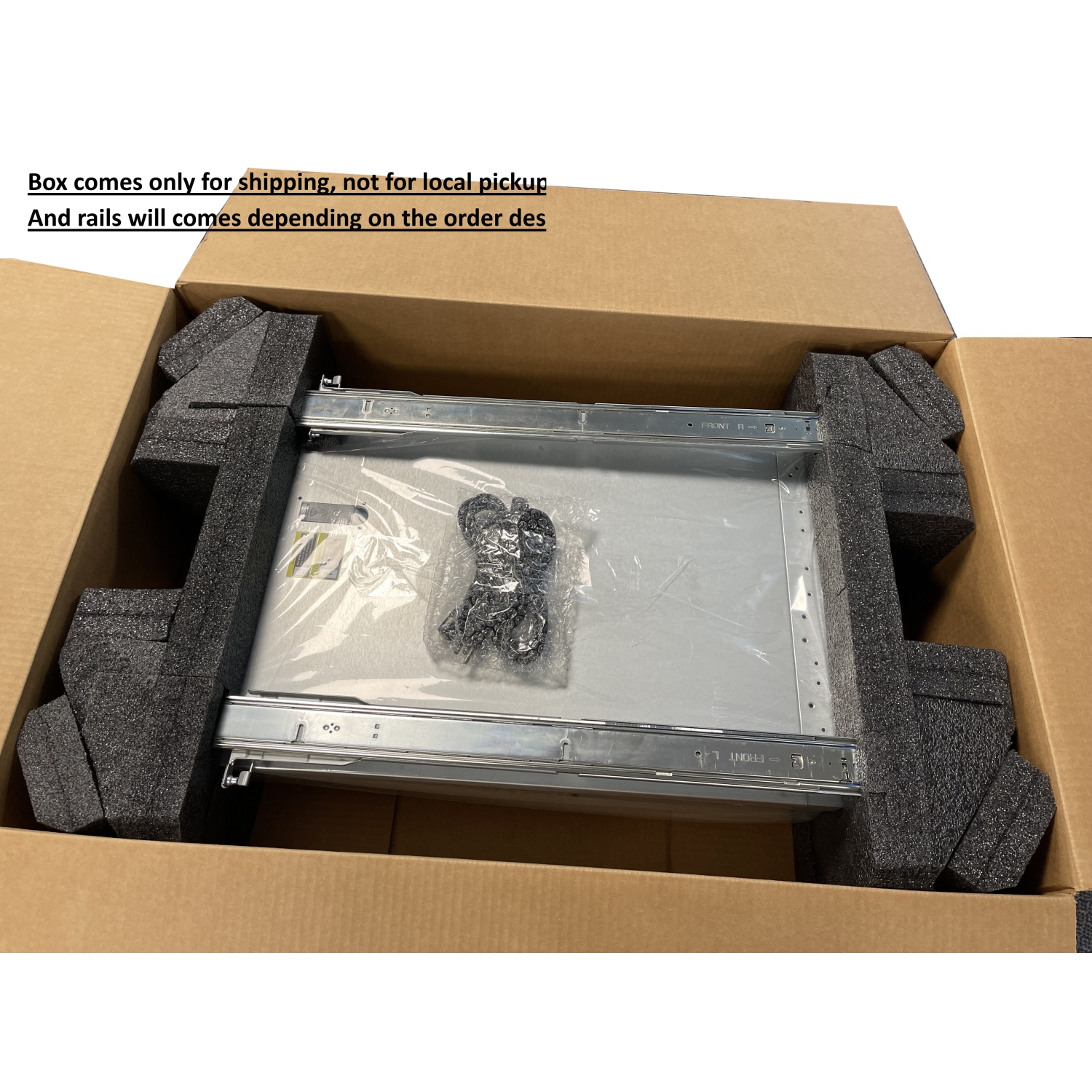 Remis à neuf – serveur sur bâti HP ProLiant DL380 Gen10 | 2U | serveur | 2x argenté 4114 |192GB | SSD 3x 1TB Go