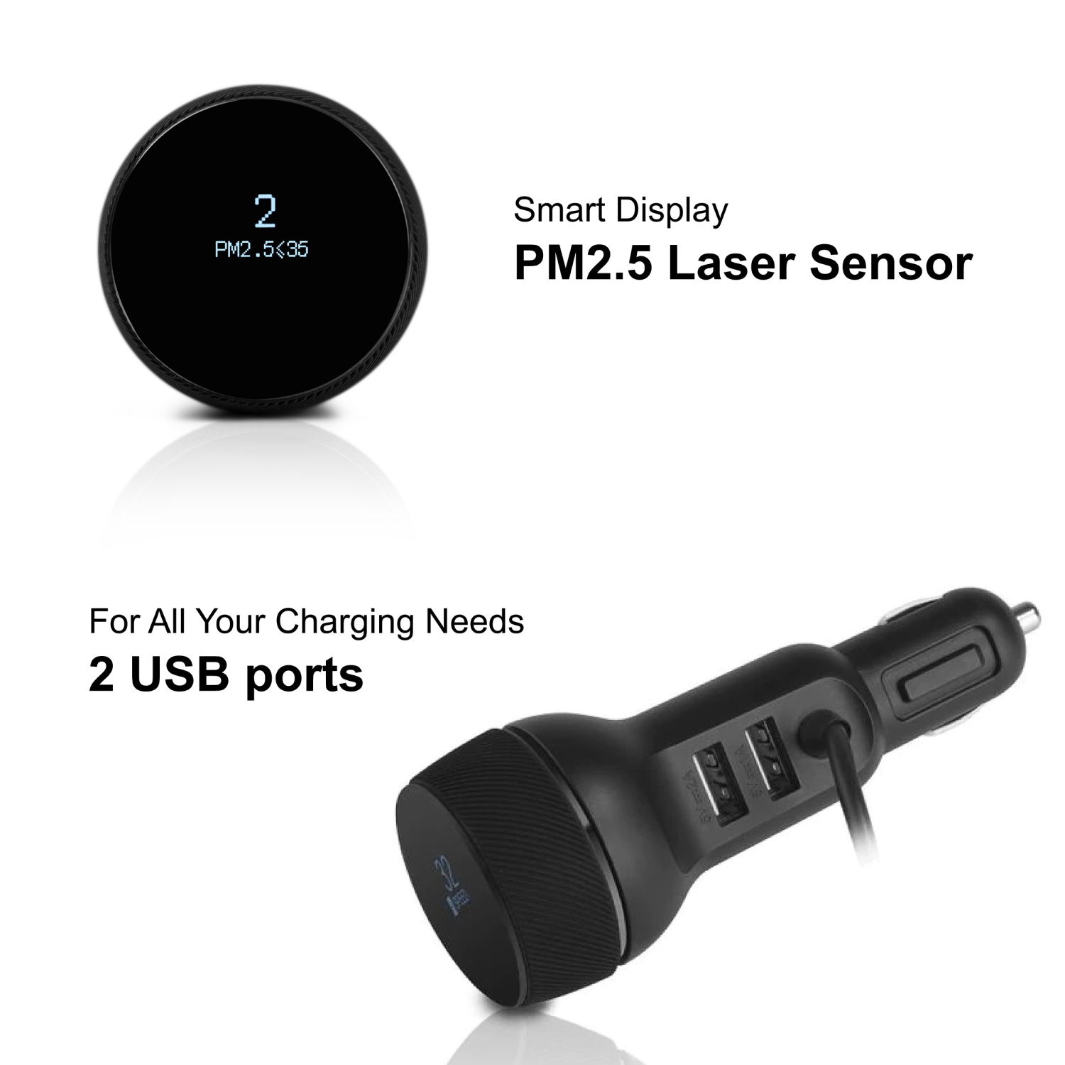 Purificateur d'air d'auto avancé LAC90 de LIFA air