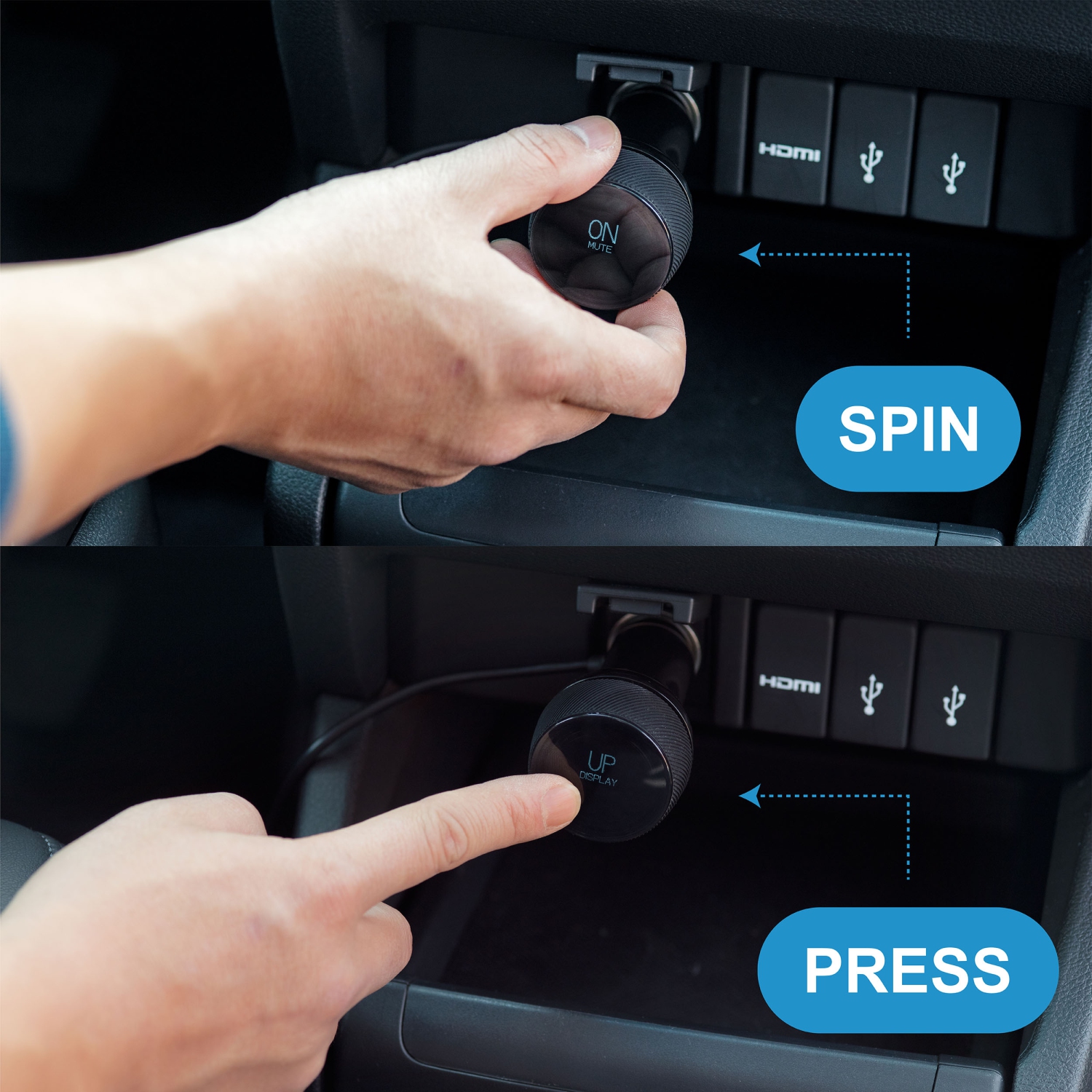 Purificateur d'air d'auto avancé LAC90 de LIFA air