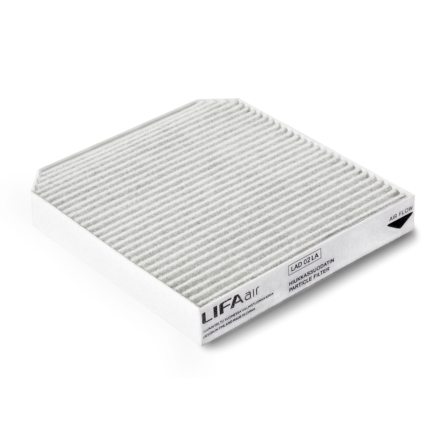 LIFAair LAD02LA H11 HEPA Filter Replacement Compatible with LIFA Air LAC100 / LAC90 Car Air Purifier