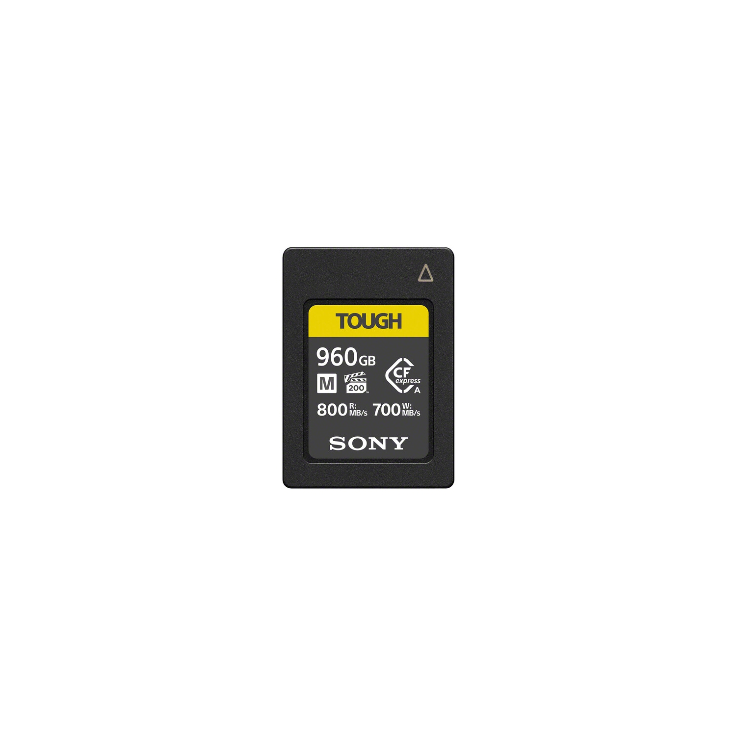 Carte mémoire CFexpress type A ROBUSTE de 960GB Go de Sony