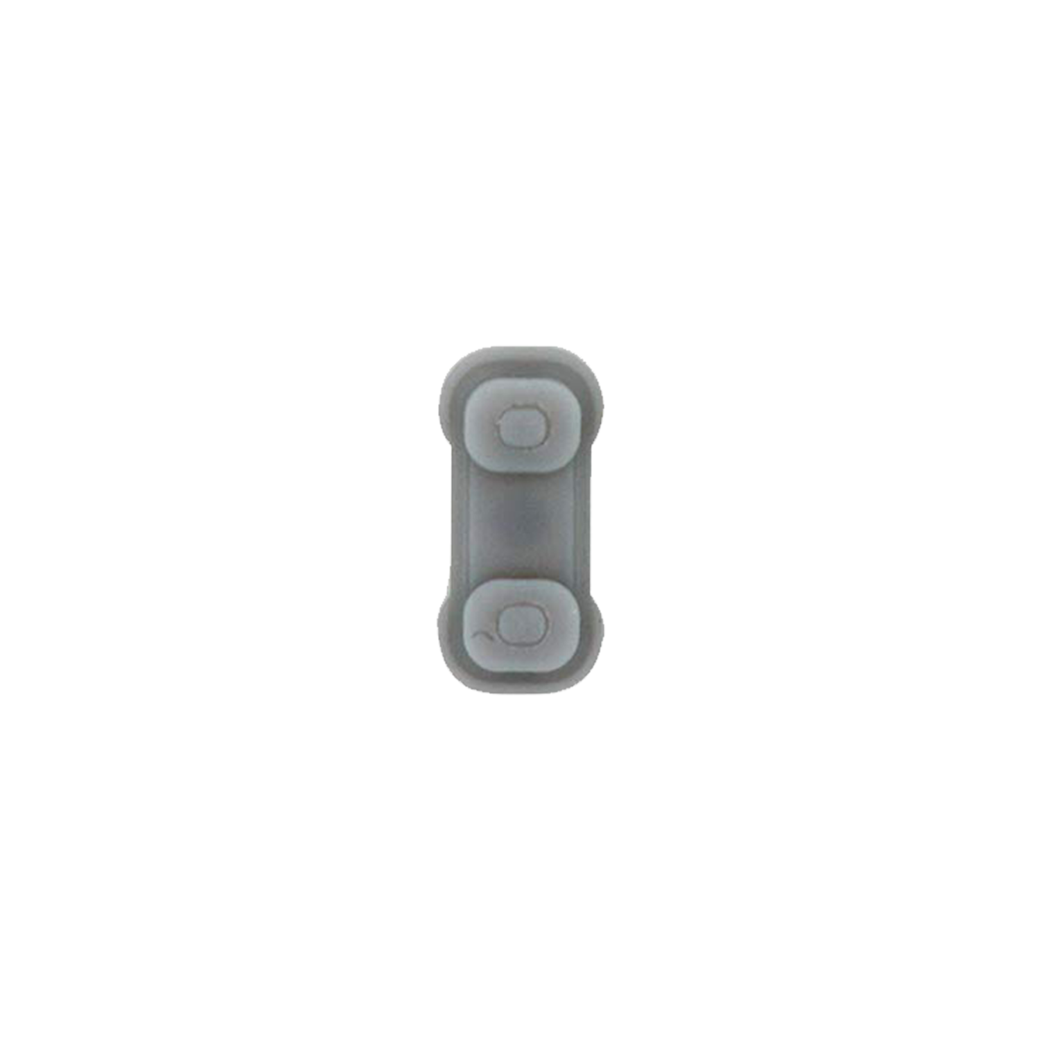 Replacement Rubber Conductive D-Pad Buttons (Right) Set Compatible With Nintendo Switch Joy Con Controller (6 Piece Set)