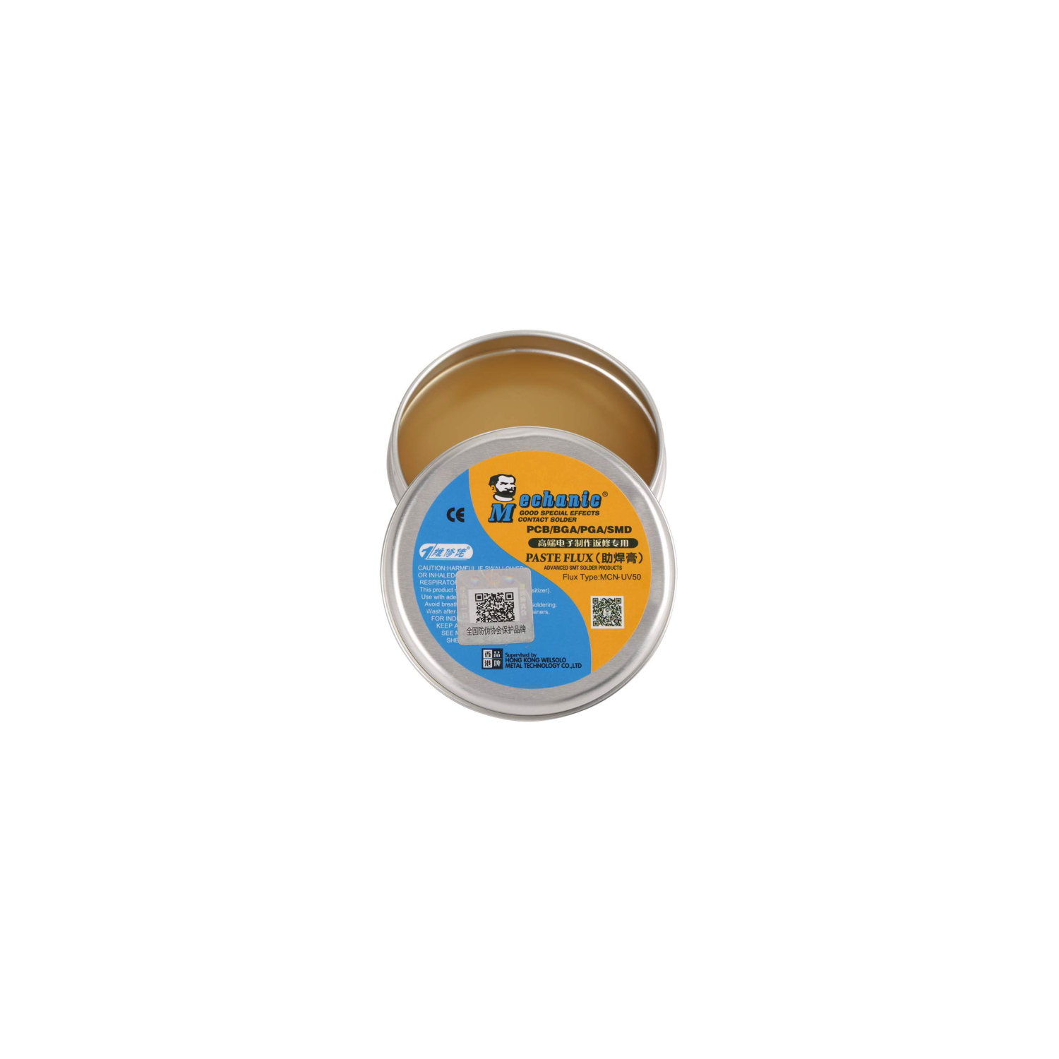 Replacement Halogen-Free Soldering Paste Flux