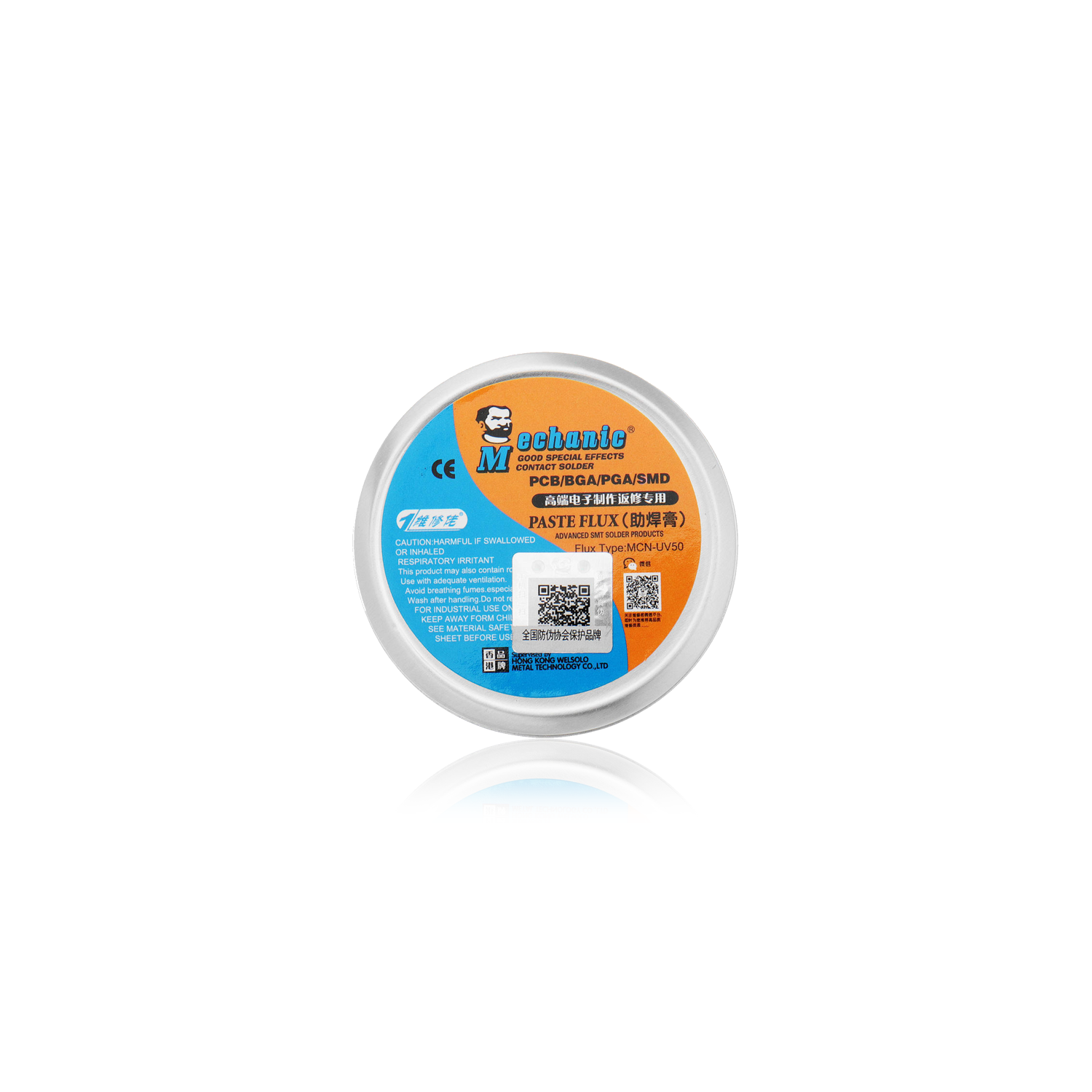 Replacement Halogen-Free Soldering Paste Flux