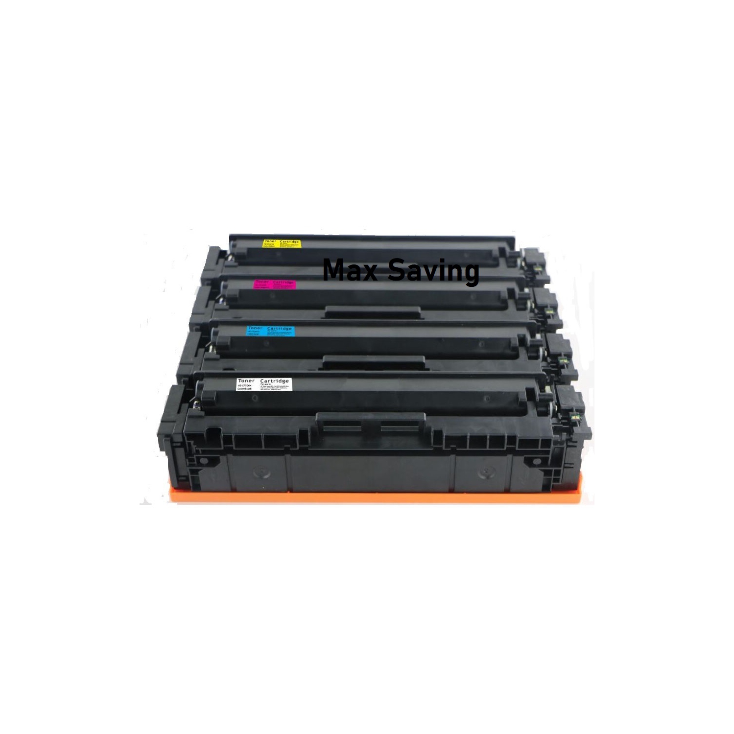 Économie maximale – Ensemble de 1 cartouches de toner compatibles pour HP 204A. HP CF510A, CF511A, CF512A, CF513A, HP 204A Color LaserJet Pro MFP