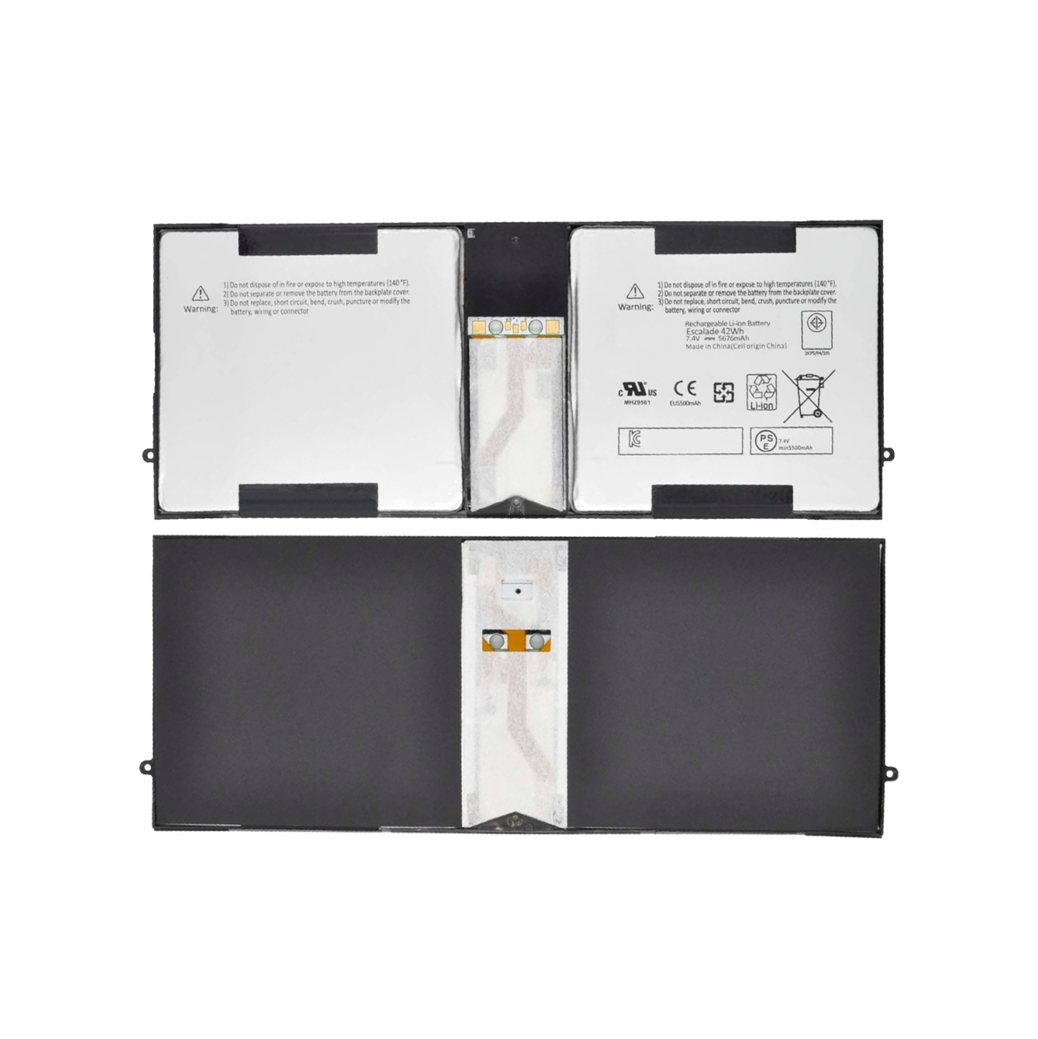 Replacement Replacement Battery Compatible With Microsoft Surface Pro