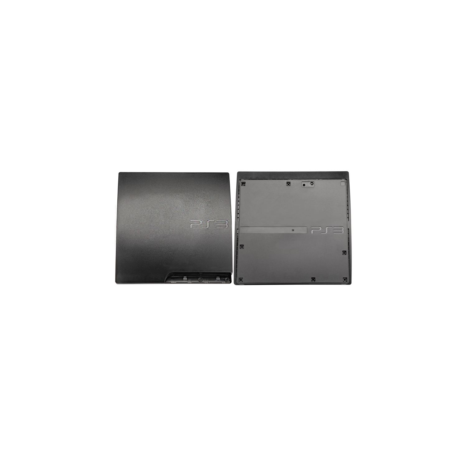 Boîtier inférieur et supérieur de rechange compatible avec la PlayStation 3 Slim