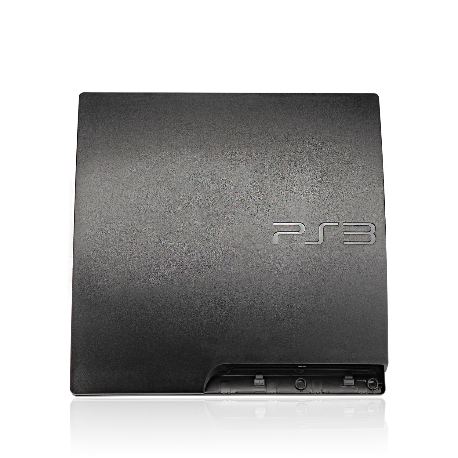 Boîtier inférieur et supérieur de rechange compatible avec la PlayStation 3 Slim