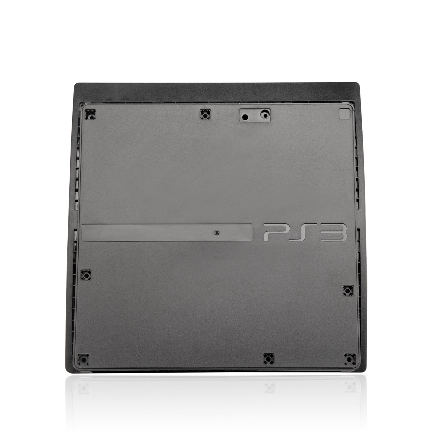 Boîtier inférieur et supérieur de rechange compatible avec la PlayStation 3 Slim