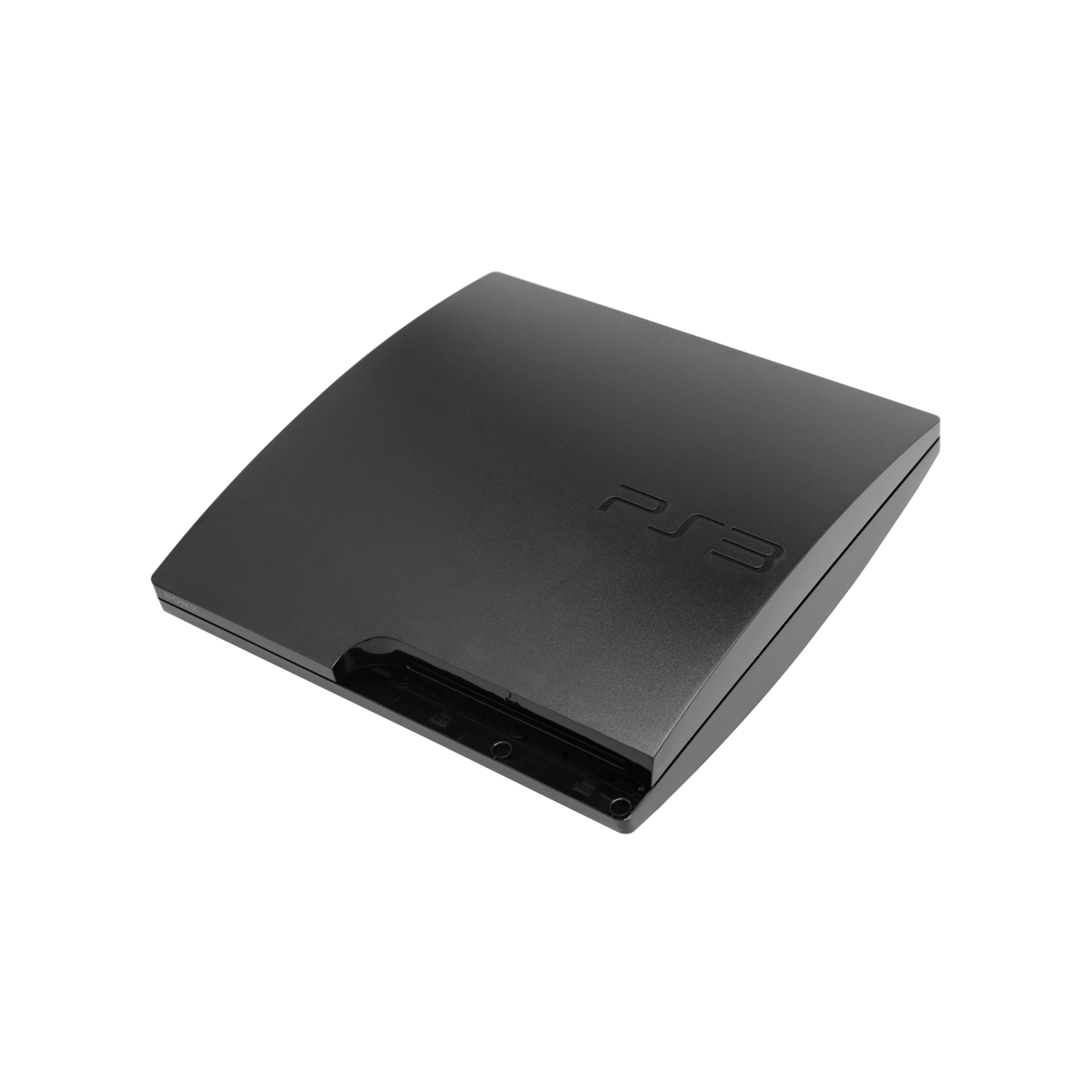 Boîtier inférieur et supérieur de rechange compatible avec la PlayStation 3 Slim