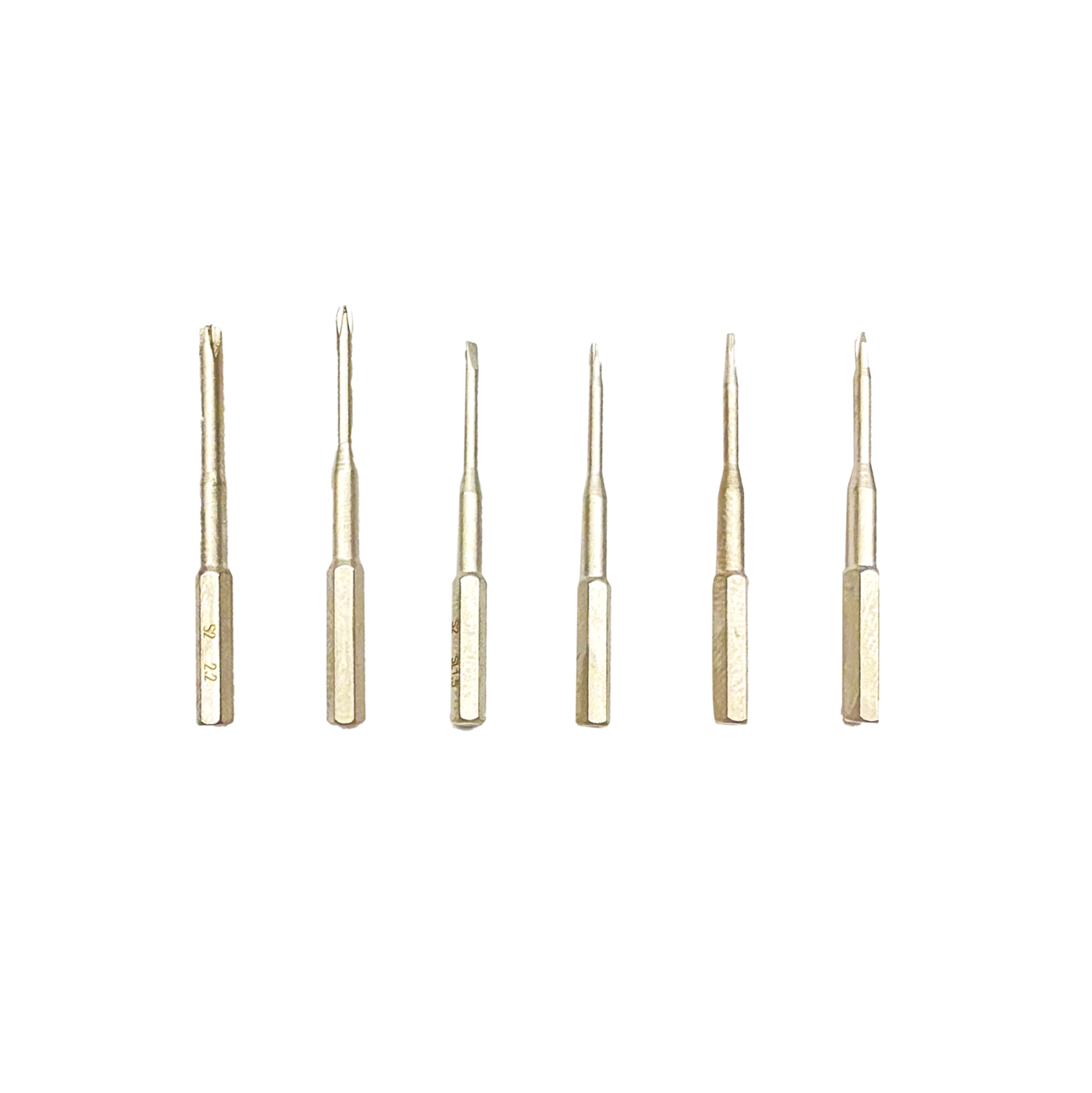 Jeu de tournevis de rechange (Nanch)