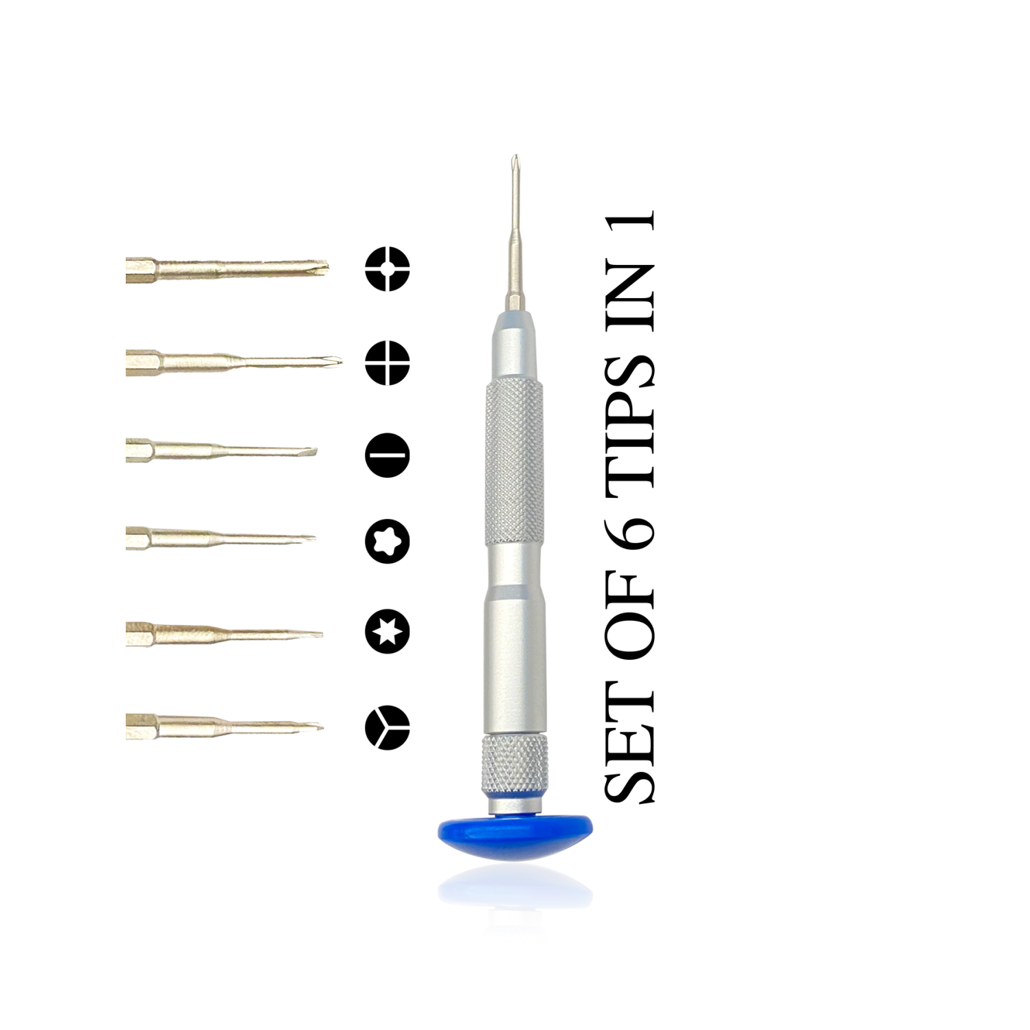 Jeu de tournevis de rechange (Nanch)