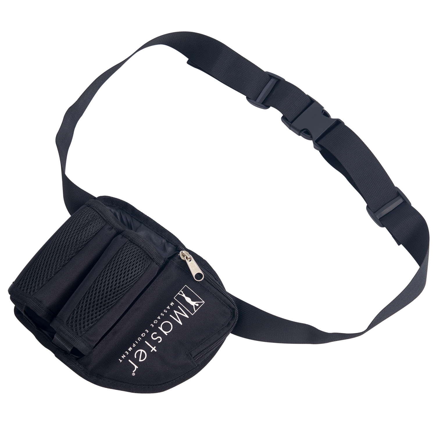 Master Massage Oil Holster Case Bag-Adjustable and Heat-Resistant Bottle Cream & Lotion Holster Bag Kit– Incl. 8 Oz Refillable Pump Dispenser