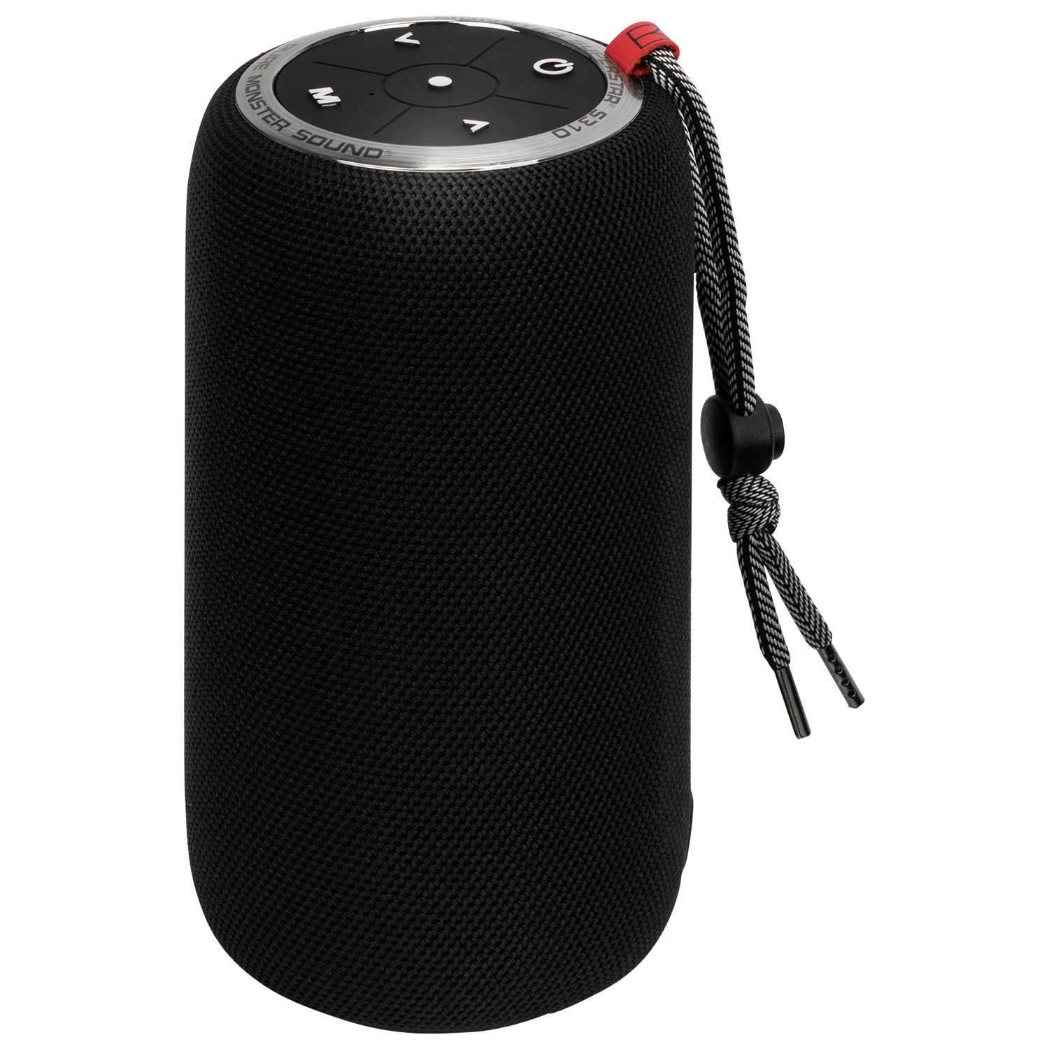 Monster S310 Superstar Portable Bluetooth Wireless Speaker - Black
