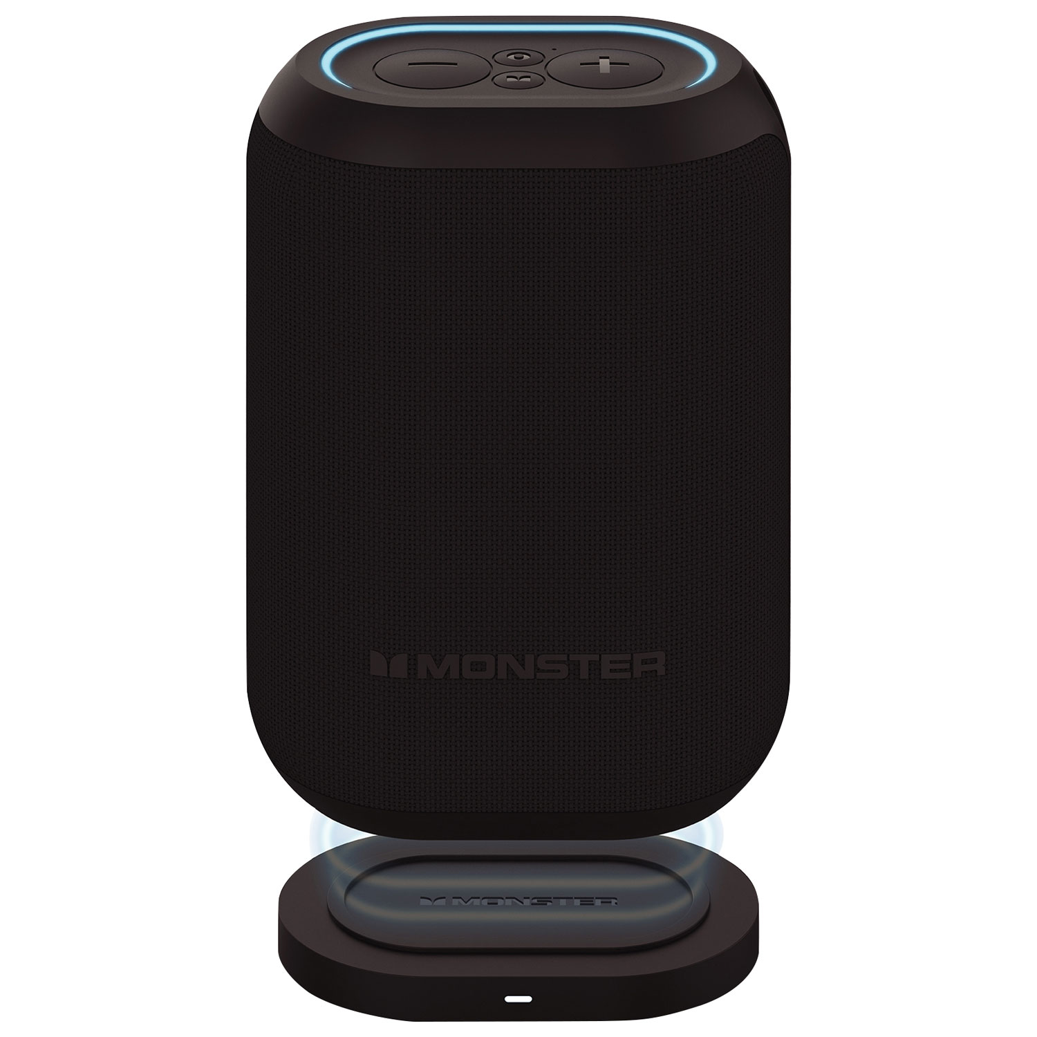 Haut-parleur sans fil portatif Bluetooth DNA ONE de Monster - Noir