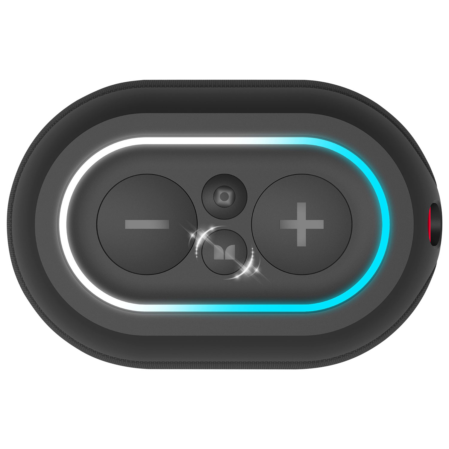 Haut-parleur sans fil portatif Bluetooth DNA ONE de Monster - Noir