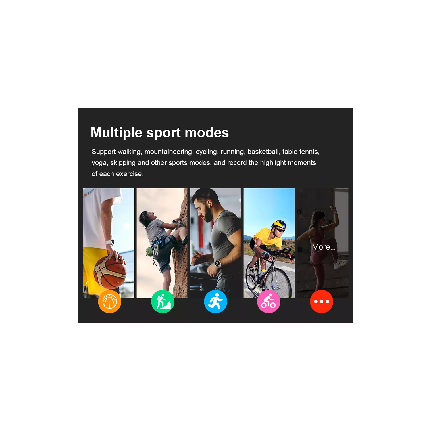 ISPEKTRUM iS50 Smart Watch 1.43" HD AMOELD Screen Bluetooth Calls & Text Waterproof Multiple Sports & Fitness Tracker Heart Rate & BP Monitor works