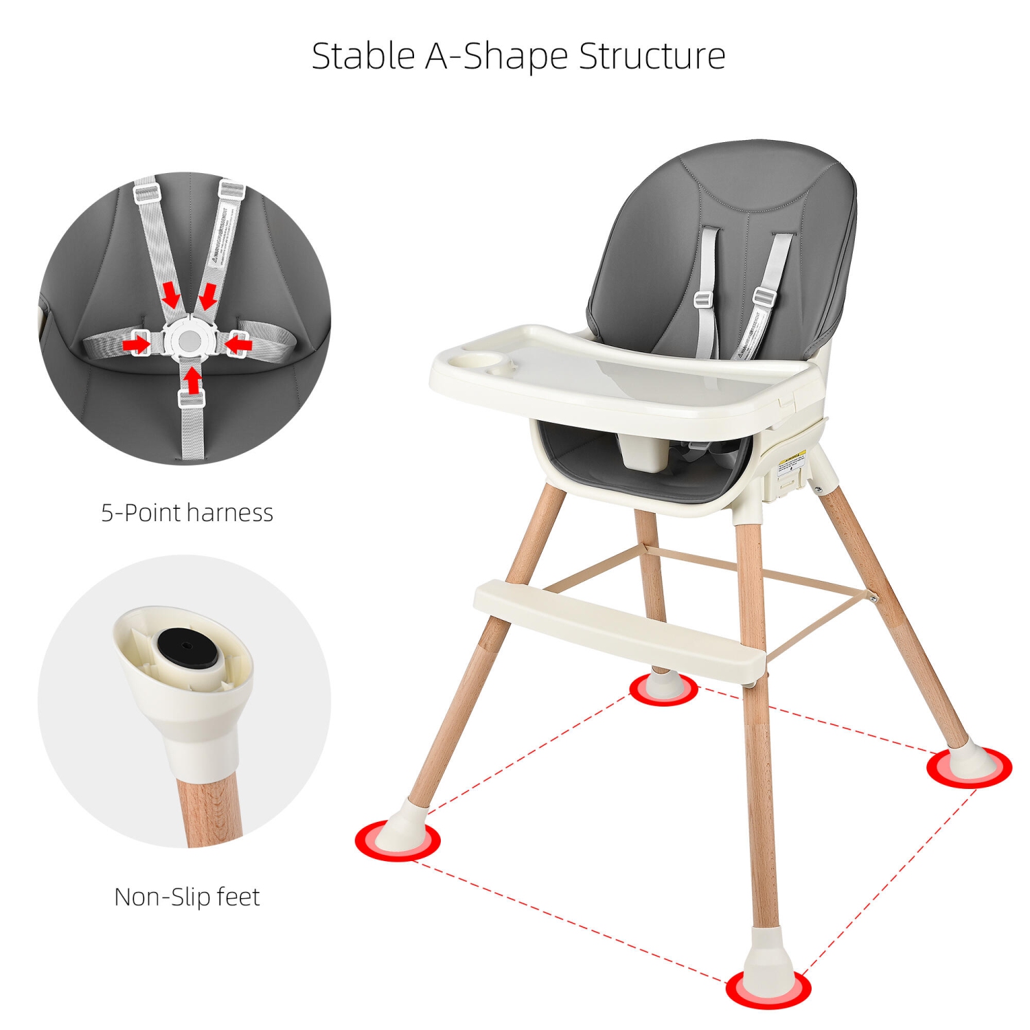 Infant dining chair best sale