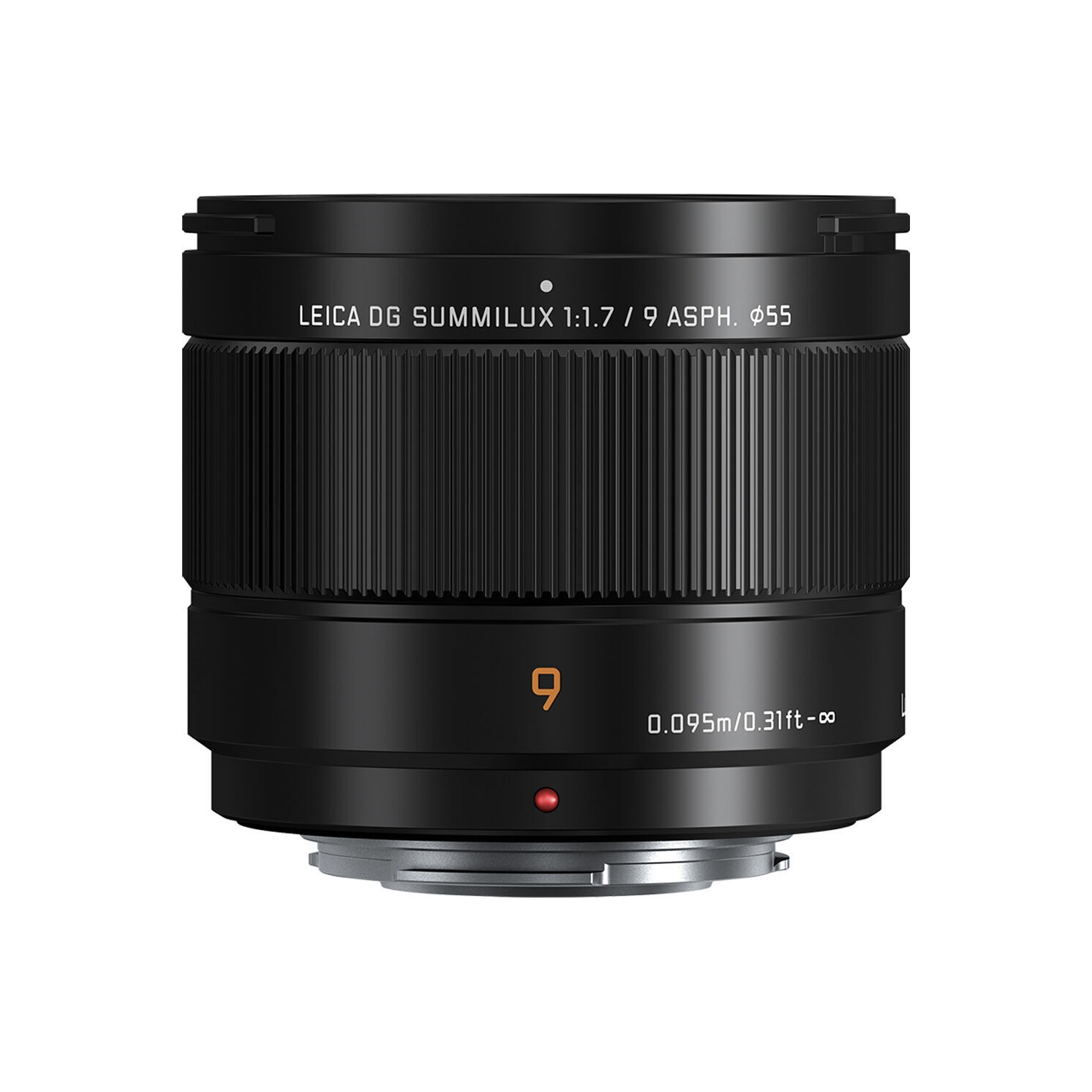 Panasonic Leica DG Summilux 9&nbsp;mm f/1,7 ASPH. Ensemble d'accessoires pour objectif H-x09 à 14PC mm
