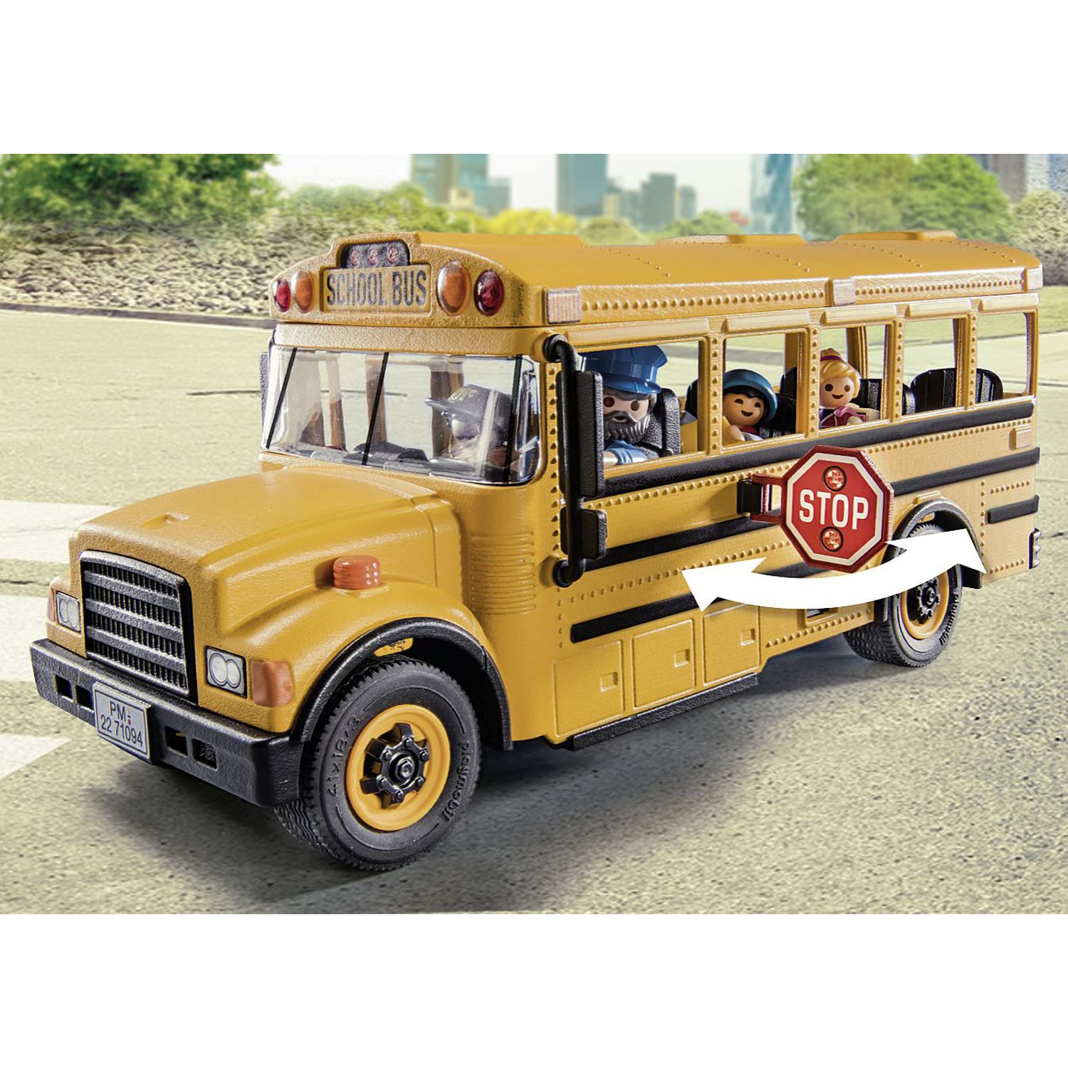 Playmobil School Bus [71094]