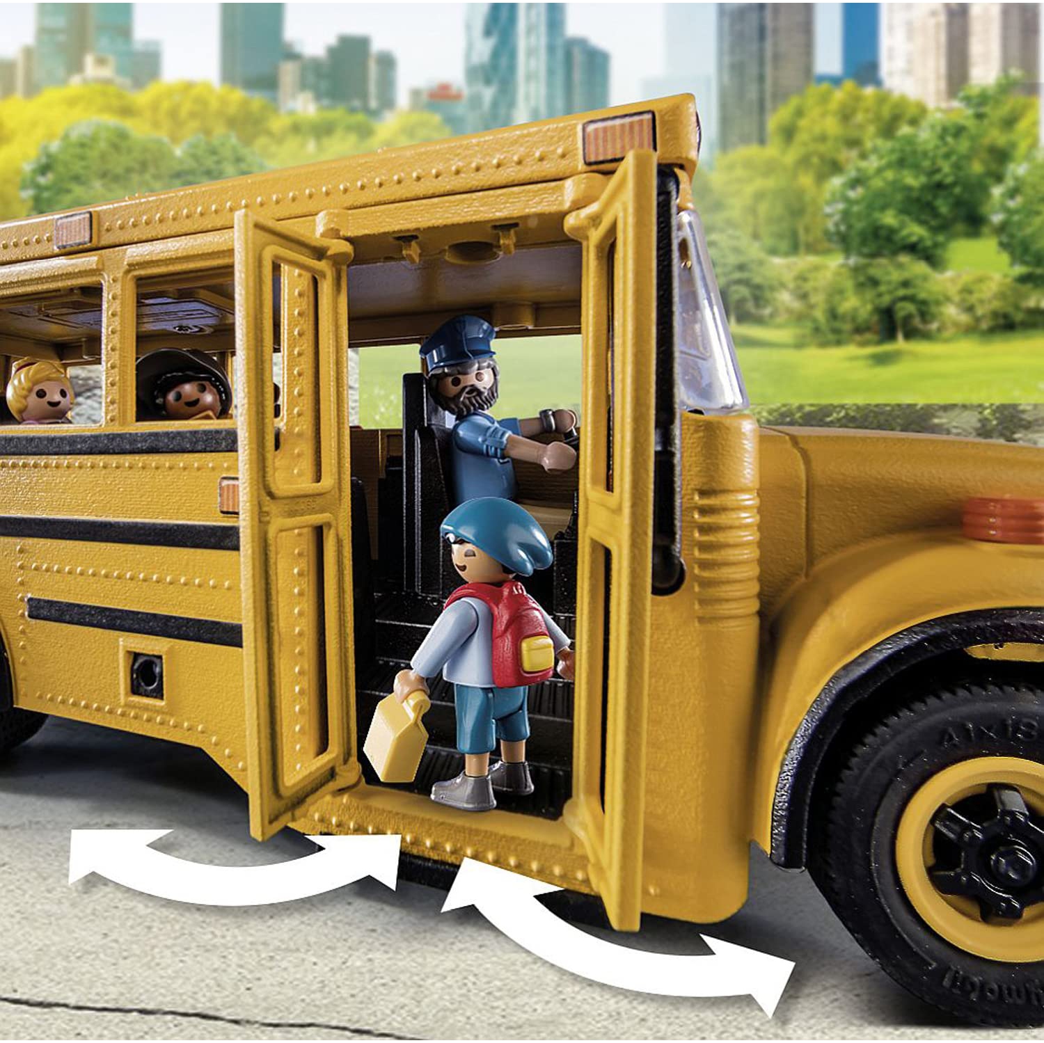 Playmobil School Bus [71094]