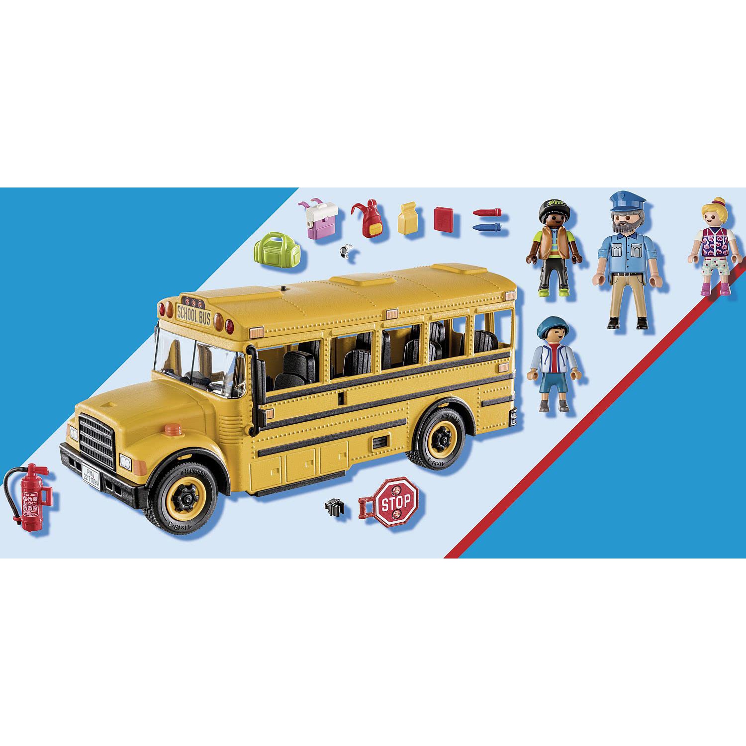 Playmobil School Bus [71094]