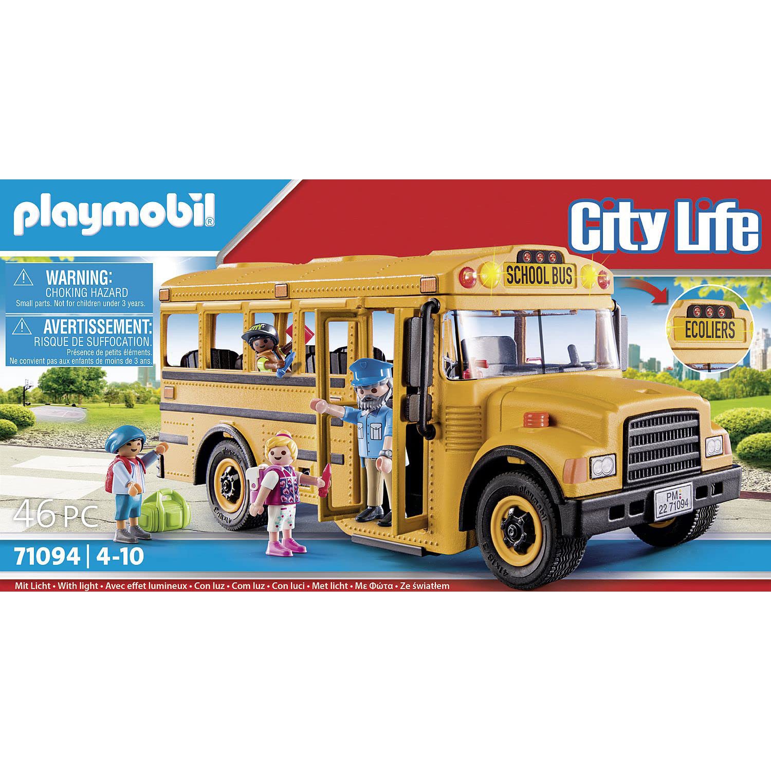 Playmobil School Bus [71094]