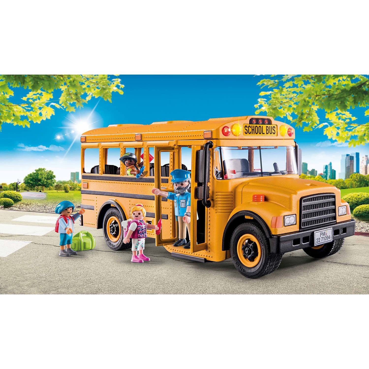 Playmobil School Bus [71094]