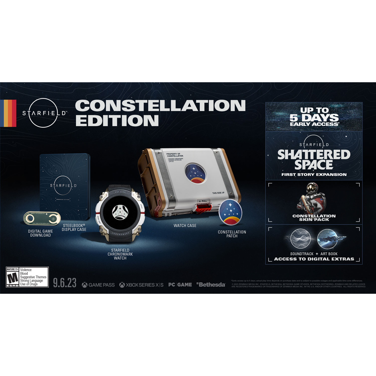 Starfield: Constellation Edition (Xbox Series X|S)