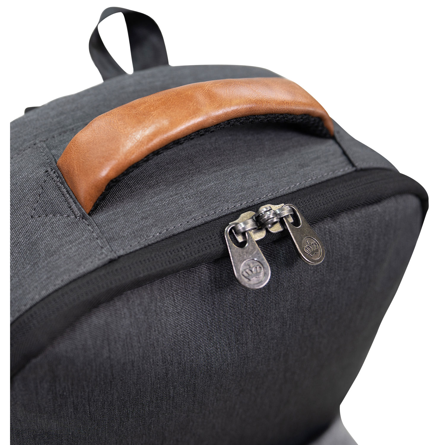 Sac à bandoulière Robson de PKG pour portable de 14 po - Gris foncé