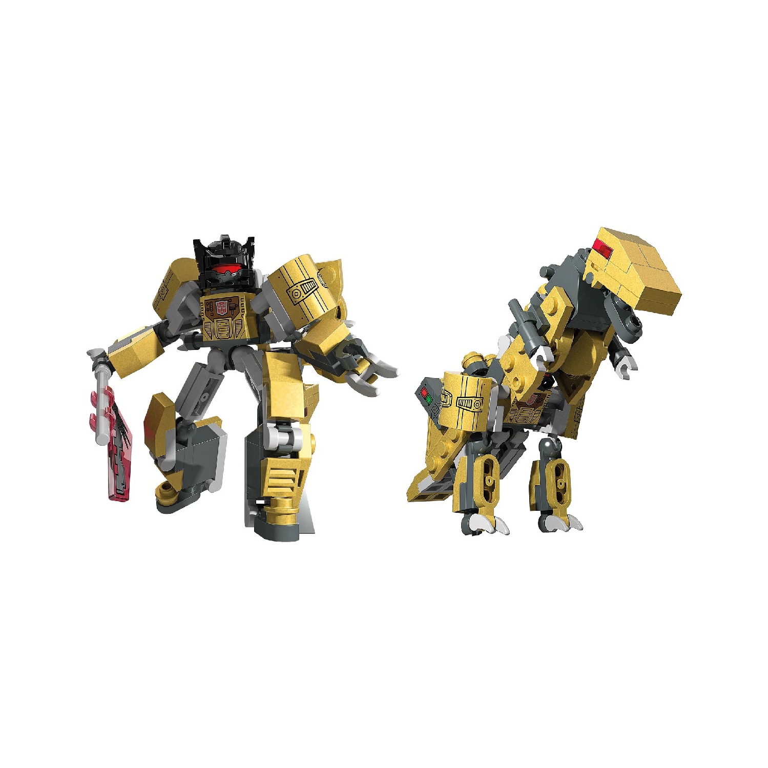 Hasbro Kreo Transformers Battle Changer Grimlock 82pcs