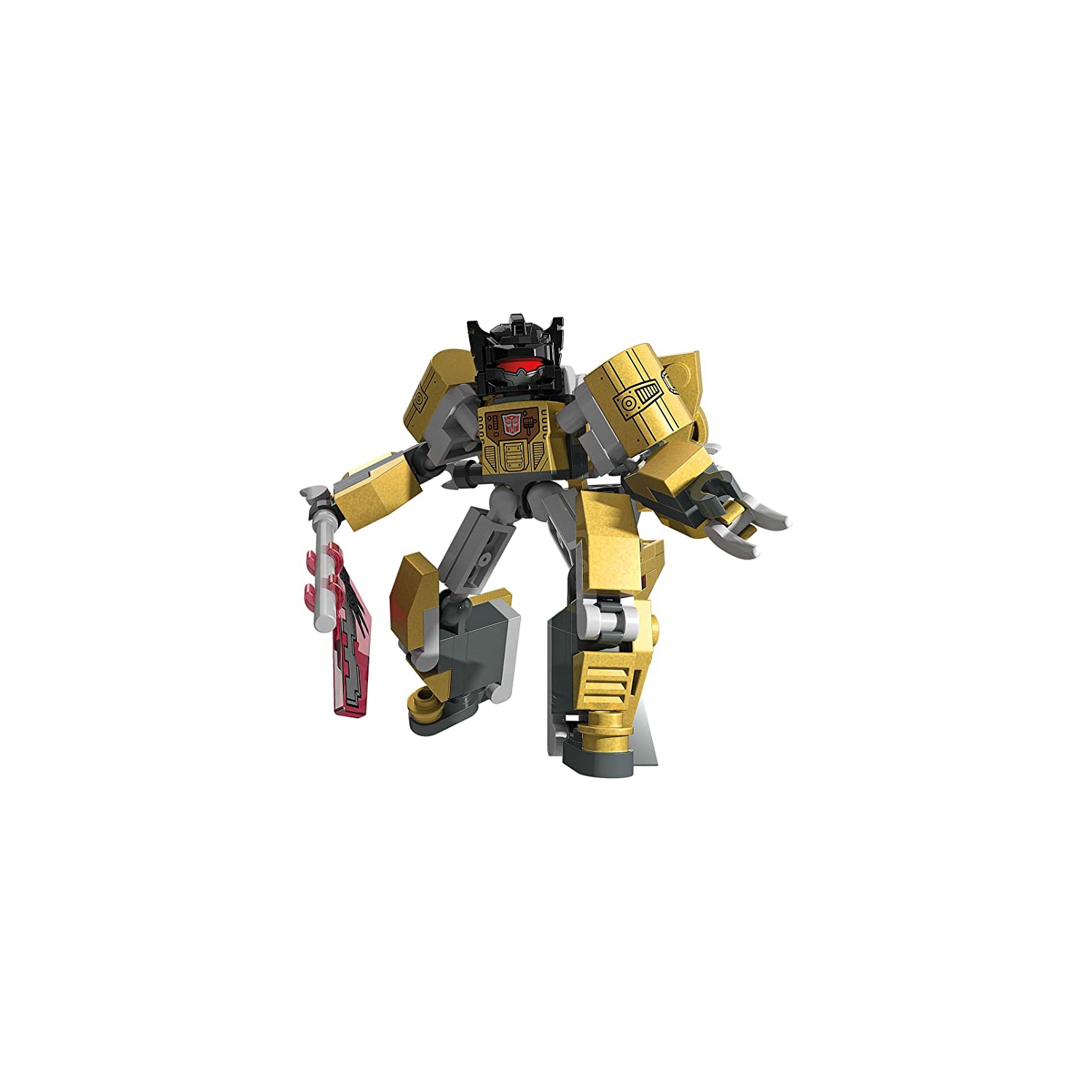 Hasbro Kreo Transformers Battle Changer Grimlock 82pcs