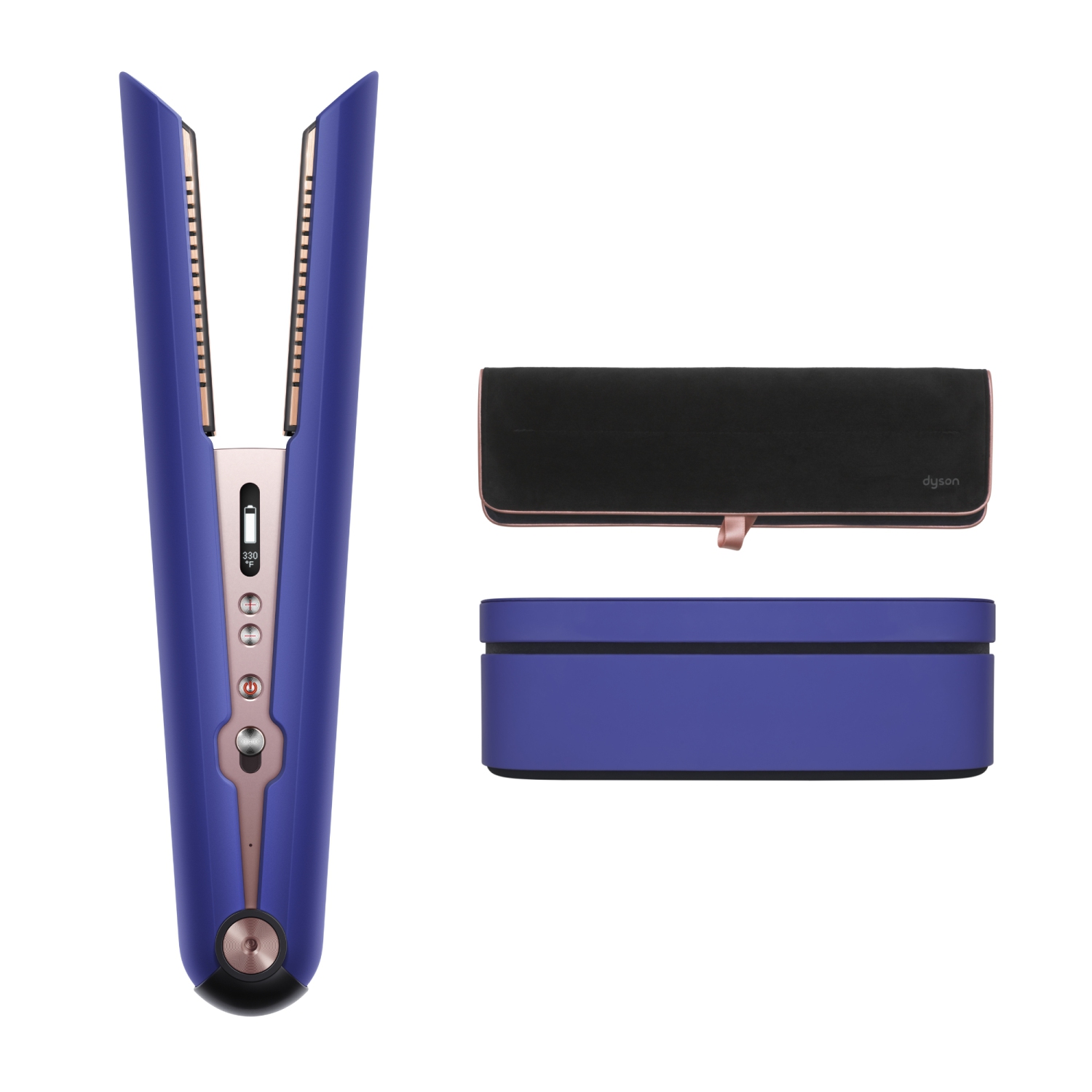 Refurbished - Dyson Official Outlet - Dyson Corrale Hair Straightener - Vinca blue and Rosé - Refurbished