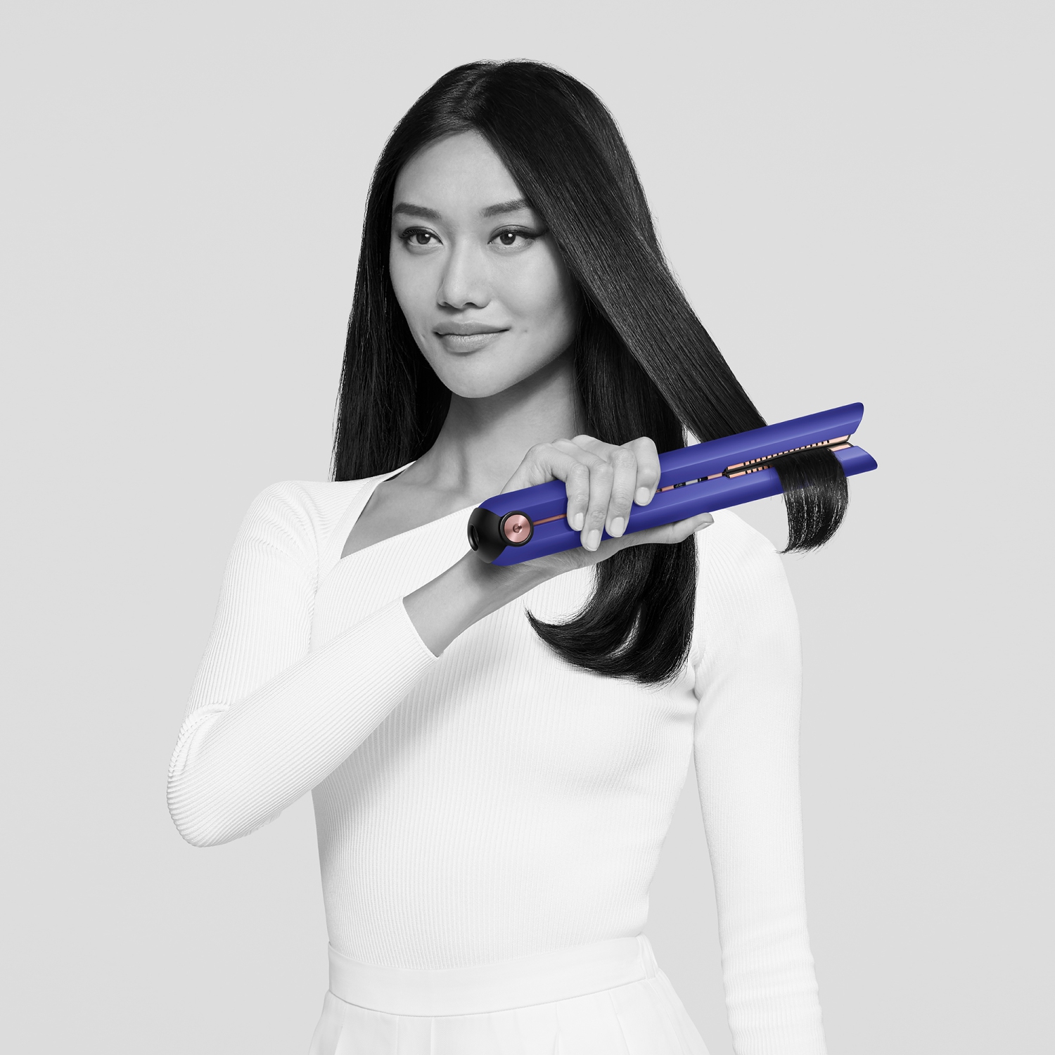 Refurbished - Dyson Official Outlet - Dyson Corrale Hair Straightener - Vinca blue and Rosé - Refurbished