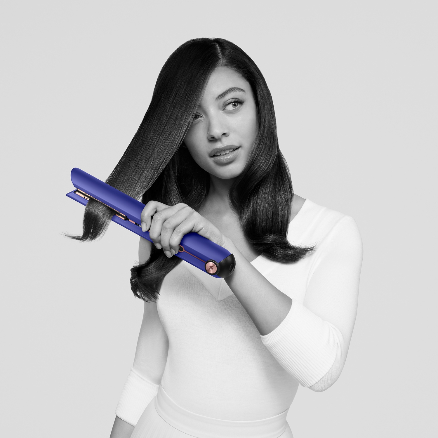 Refurbished - Dyson Official Outlet - Dyson Corrale Hair Straightener - Vinca blue and Rosé - Refurbished