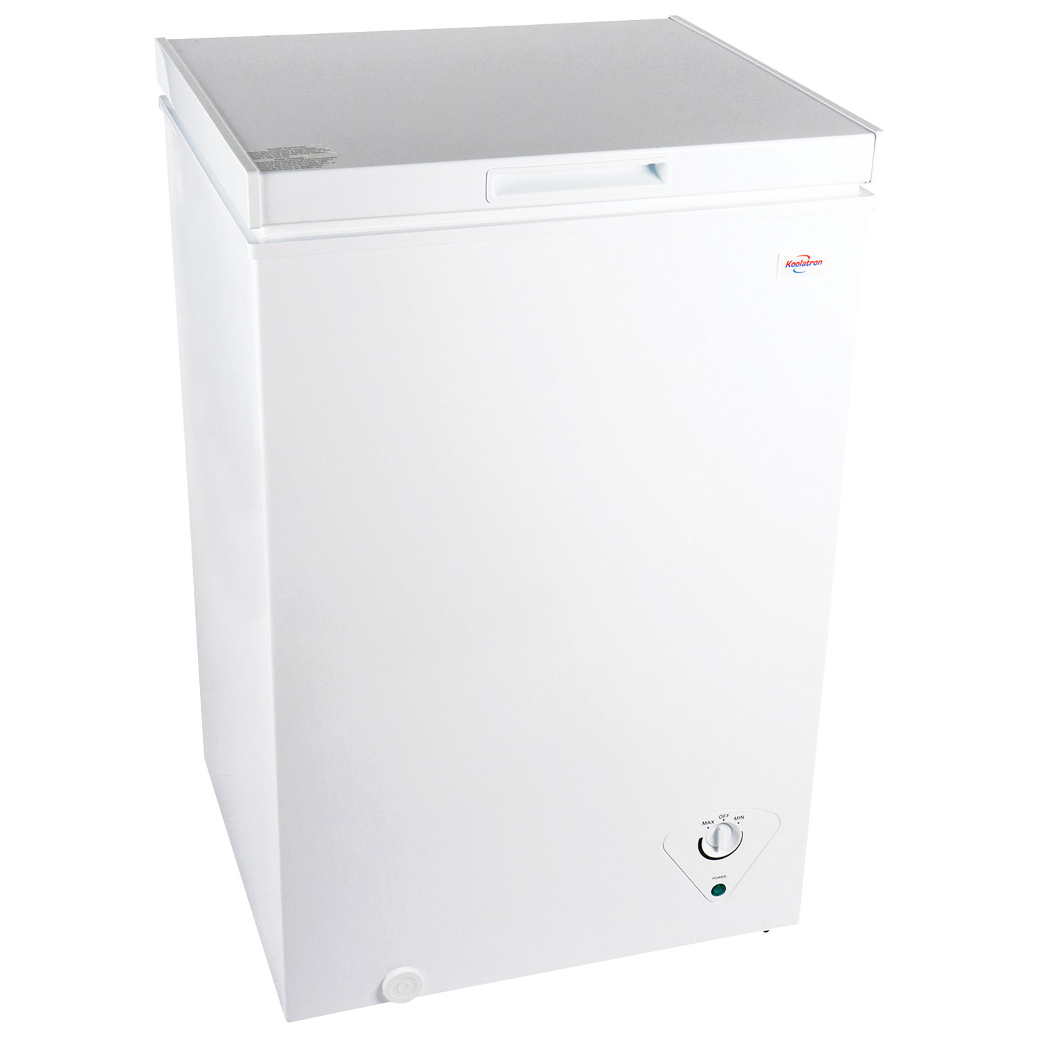 Koolatron 3.5 Cu. Ft. Upright Freezer - White