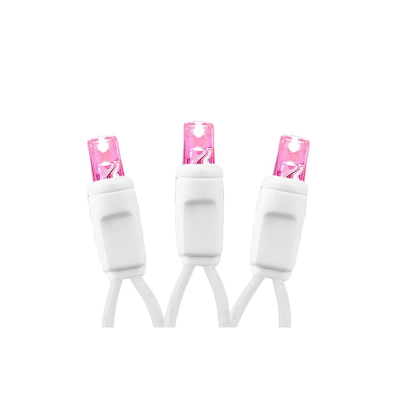 Novelty Lights 4x6 Net Lights, 100 LEDs with 4 Inch Spacing, 5mm Wide Angle Bulbs, Connectable End To End, Outdoor Weather Resistant Tree and Bush