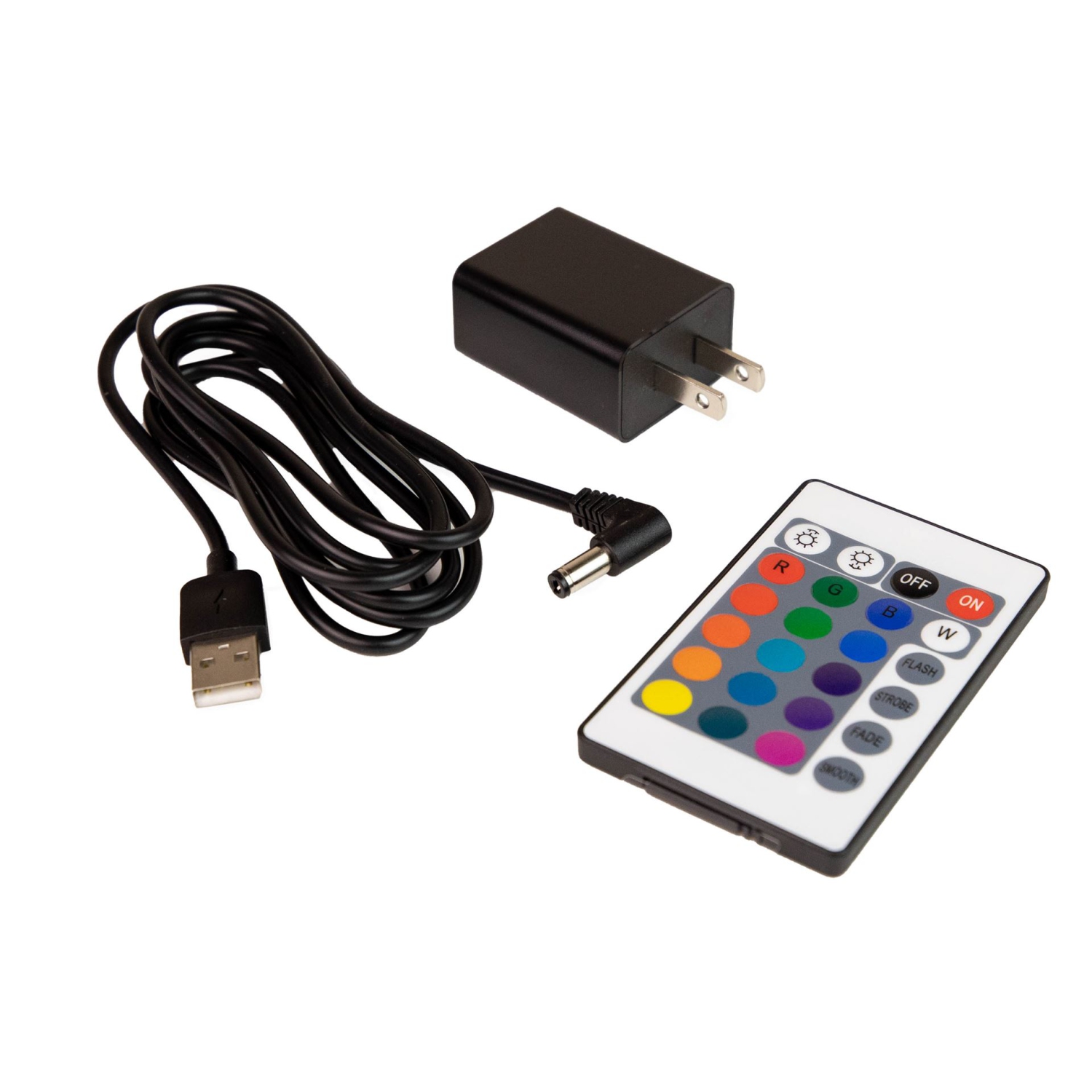 Veilleuse cubique RVB rechargeable Novelty Lights, éclairage d'ambiance étanche avec télécommande, cube lumineux changeant de couleur pour usage