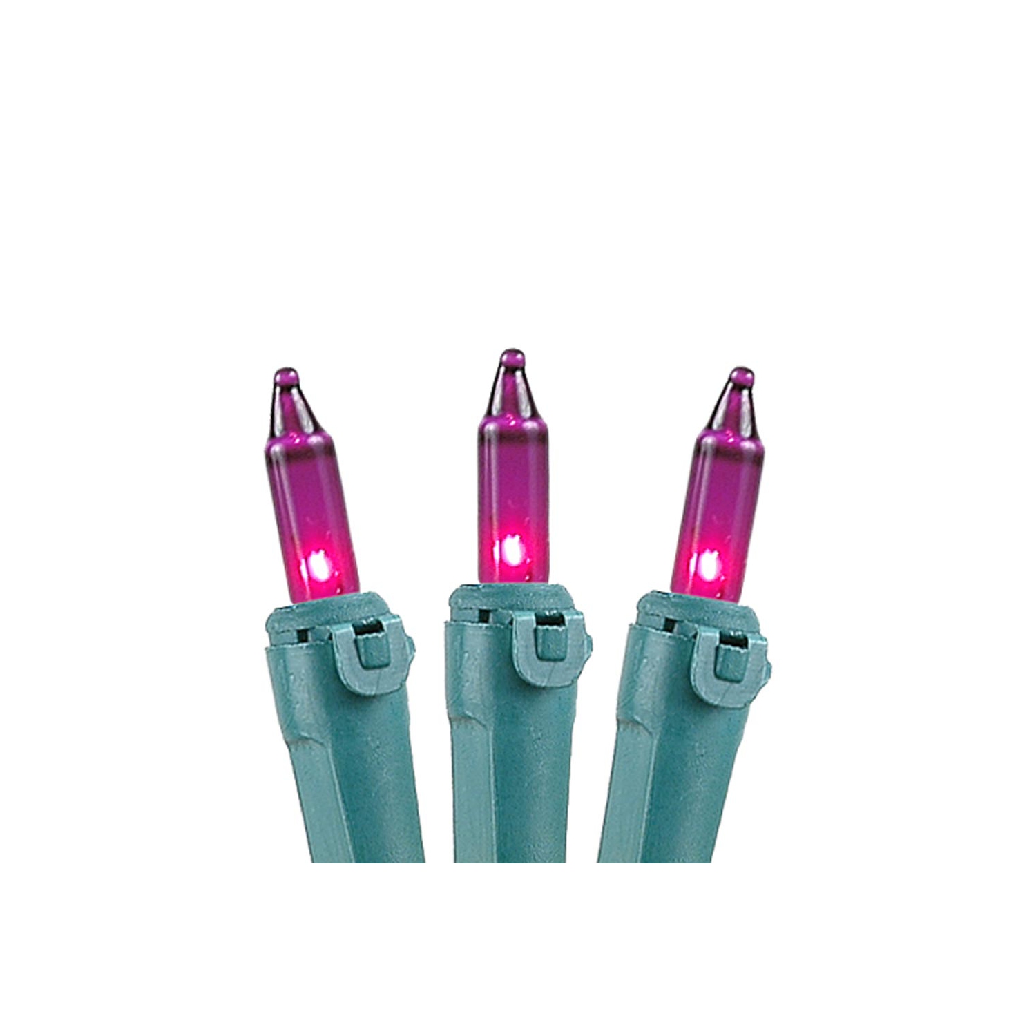 Lumières de fantaisie 20 lumières de Noël petites lumières de Noël, non connectables, fil vert, 8 pi de long