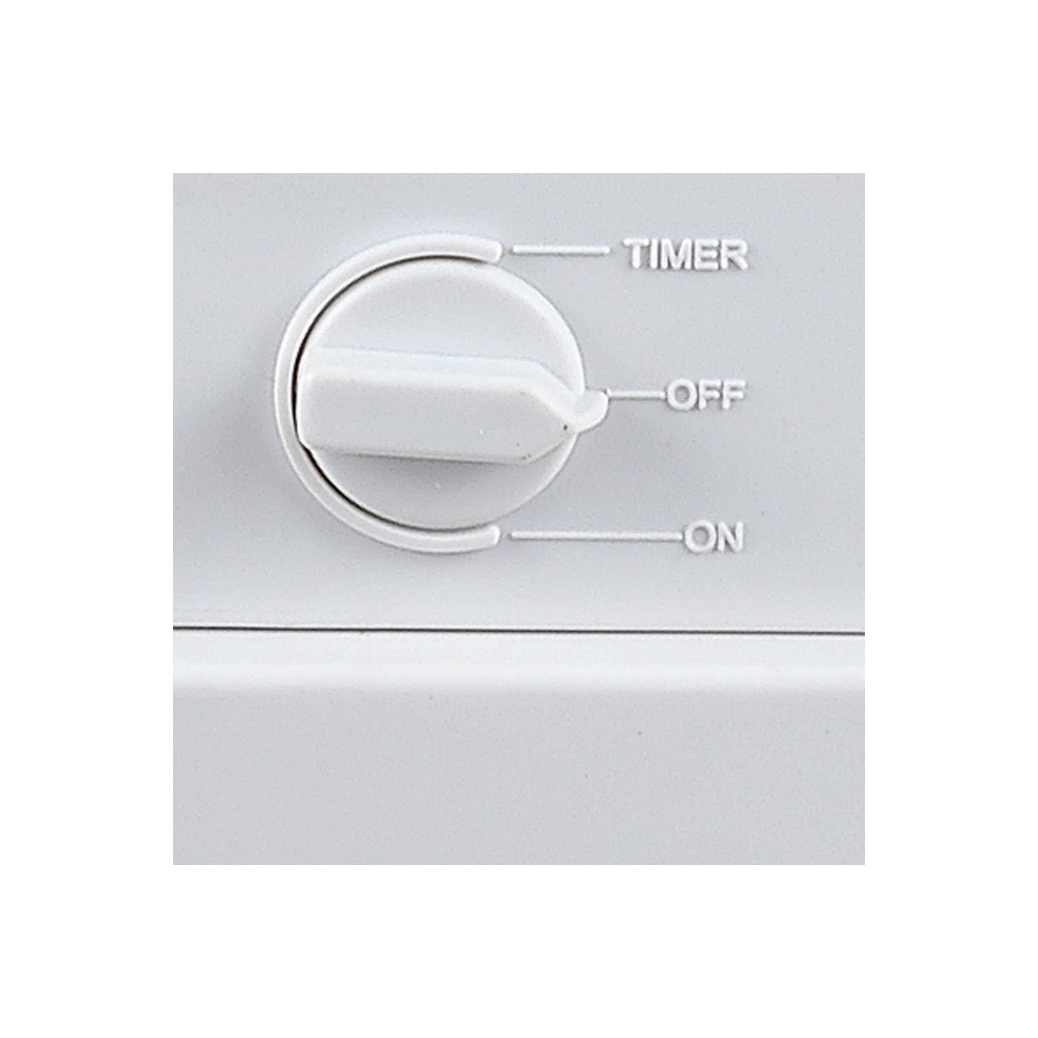 Novelty Lights Battery Operated LED Mini Lights 18 Feet, 50 Count Fairy Lights on White Wire, On/Off & Timer Modes, Indoor/Outdoor Use, 3x D-Cell