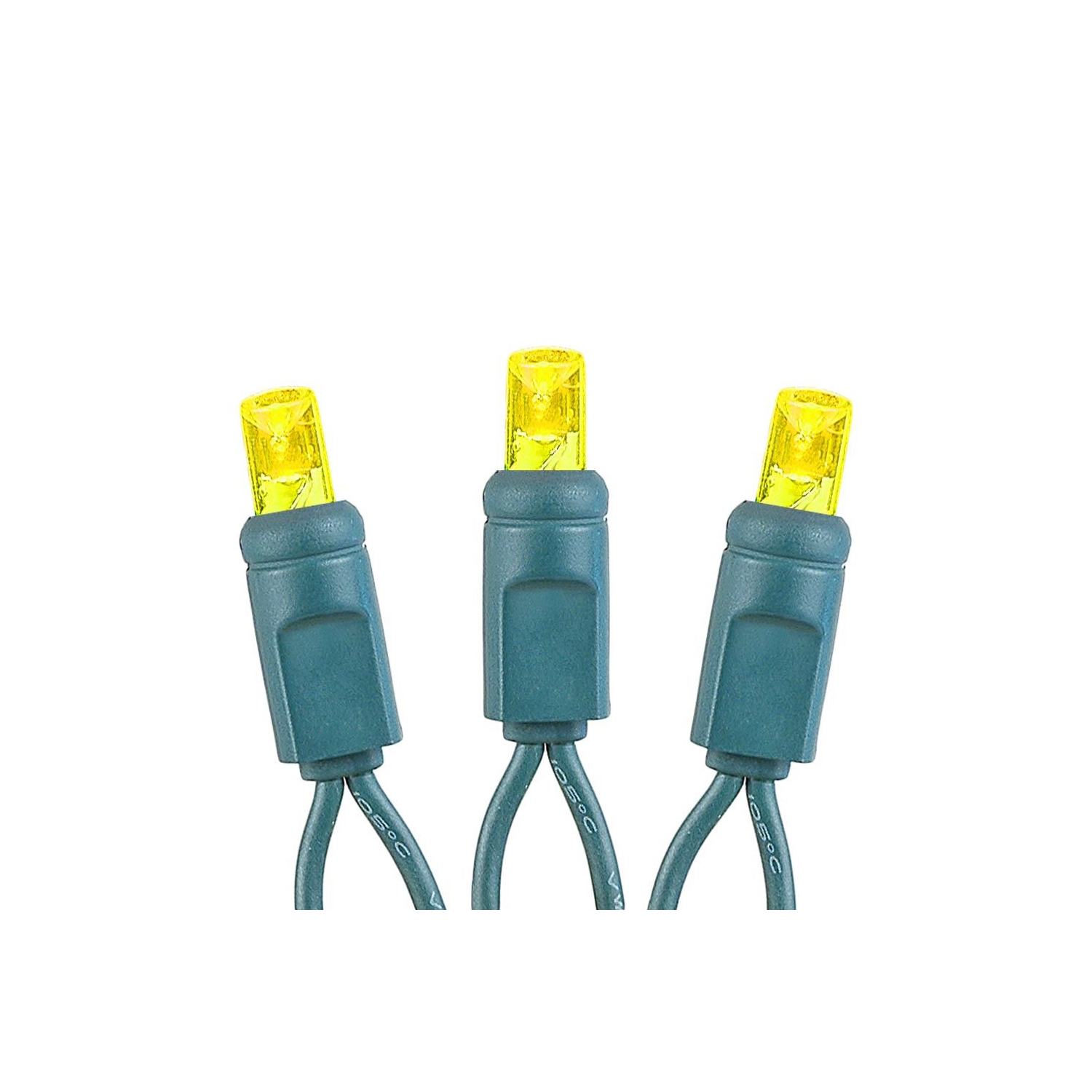 Novelty Lights 4x6 Net Lights, 100 LEDs with 4 Inch Spacing, 5mm Wide Angle Bulbs, Connectable End To End, Outdoor Weather Resistant Tree and Bush