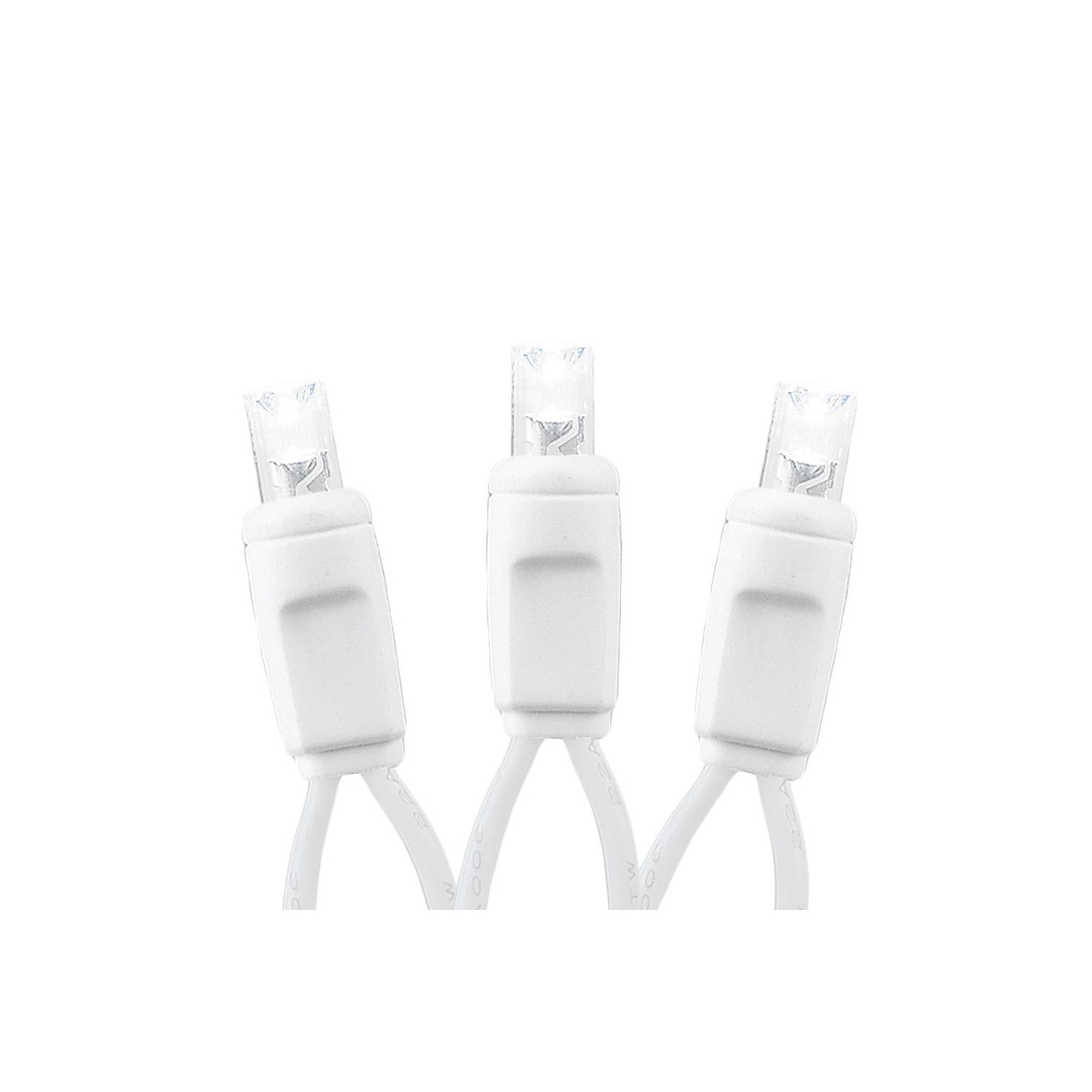 Novelty Lights 4x6 Net Lights, 100 LEDs with 4 Inch Spacing, 5mm Wide Angle Bulbs, Connectable End To End, Outdoor Weather Resistant Tree and Bush