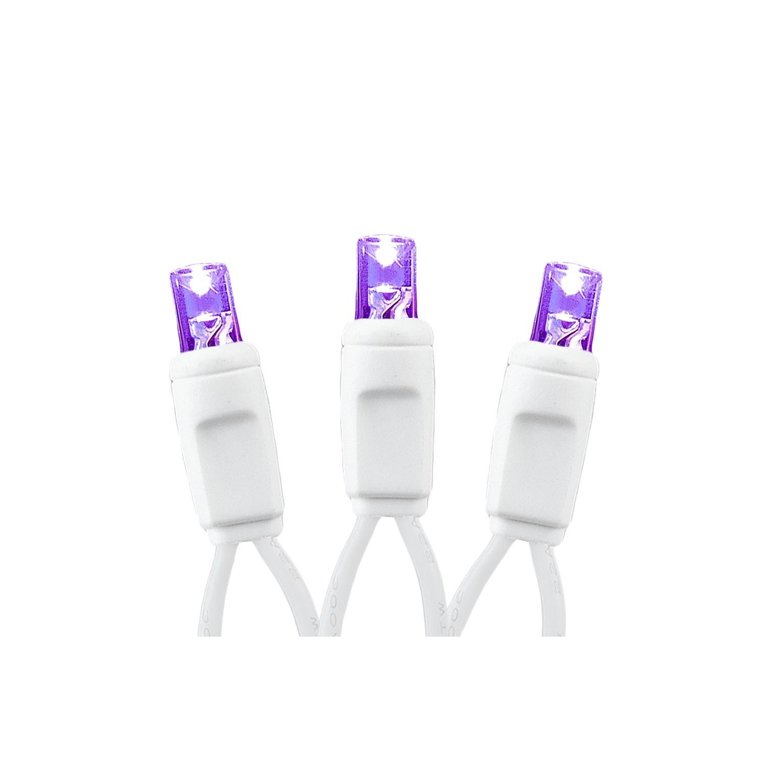 Novelty Lights 4x6 Net Lights, 100 LEDs with 4 Inch Spacing, 5mm Wide Angle Bulbs, Connectable End To End, Outdoor Weather Resistant Tree and Bush