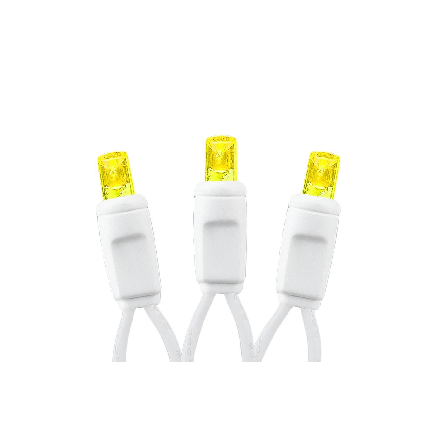 Novelty Lights 4x6 Net Lights, 100 LEDs with 4 Inch Spacing, 5mm Wide Angle Bulbs, Connectable End To End, Outdoor Weather Resistant Tree and Bush