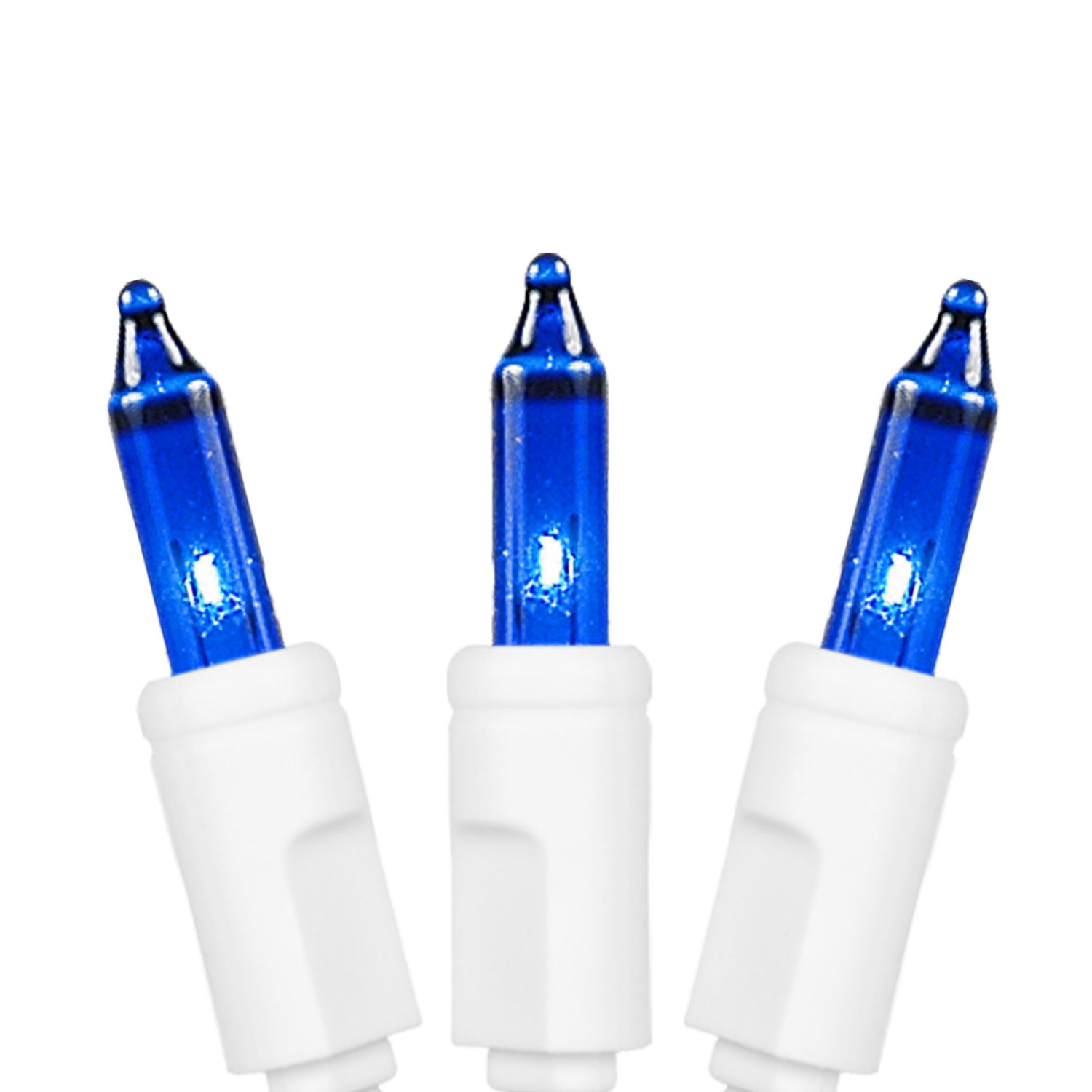 Lumières de fantaisie 20 lumières de Noël petites lumières de Noël, non connectables, fil blanc, 8 pi de long