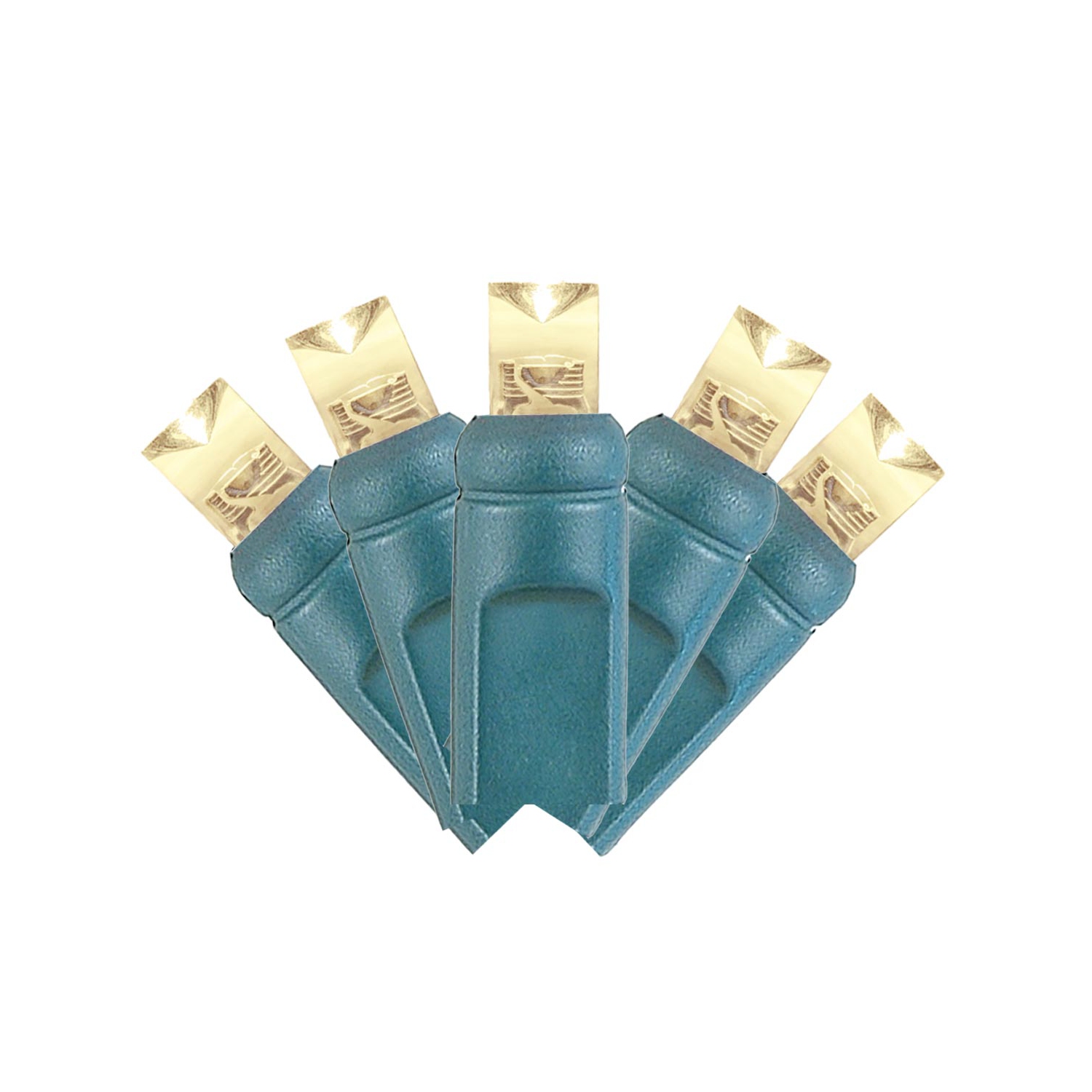 Novelty Lights 4x6 Net Lights, 100 LEDs with 4 Inch Spacing, 5mm Wide Angle Bulbs, Connectable End To End, Outdoor Weather Resistant Tree and Bush